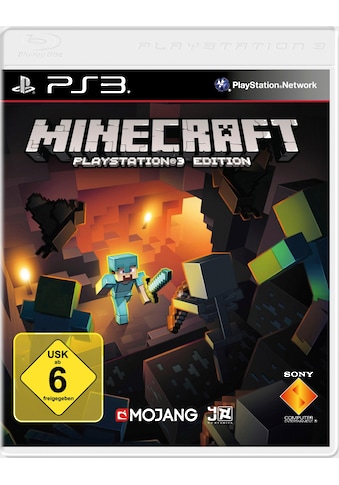 Sony Spielesoftware »Minecraft«, PlayStation 3, Software Pyramide kaufen