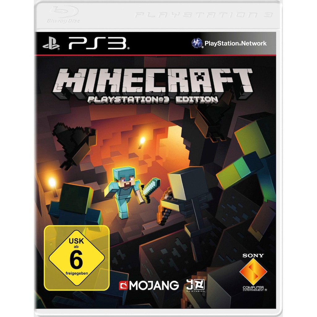 Sony Spielesoftware »Minecraft«, PlayStation 3