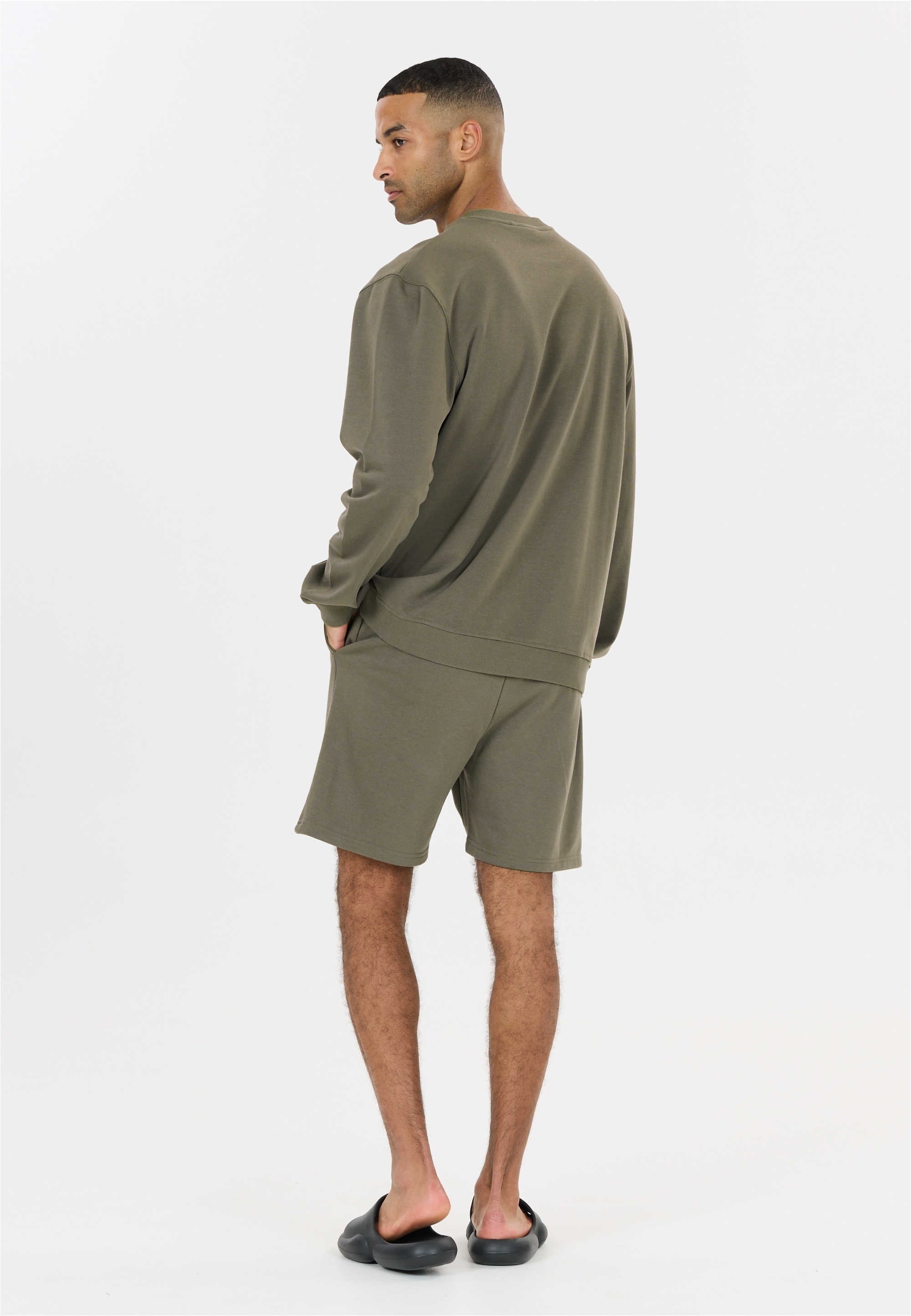 nou Sweatshirt »Wiseman«, im Basic-Design

