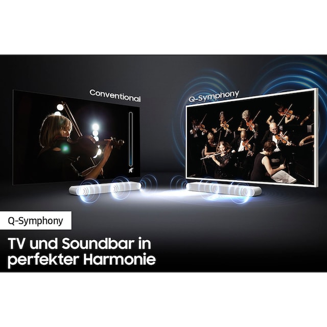 Samsung Soundbar »HW-S66B / HW-S67B«, 5.0-Kanal,Dolby Atmos 5.0- und DTS  Virtual:X-Unterstützung,RMS: 200 W | BAUR