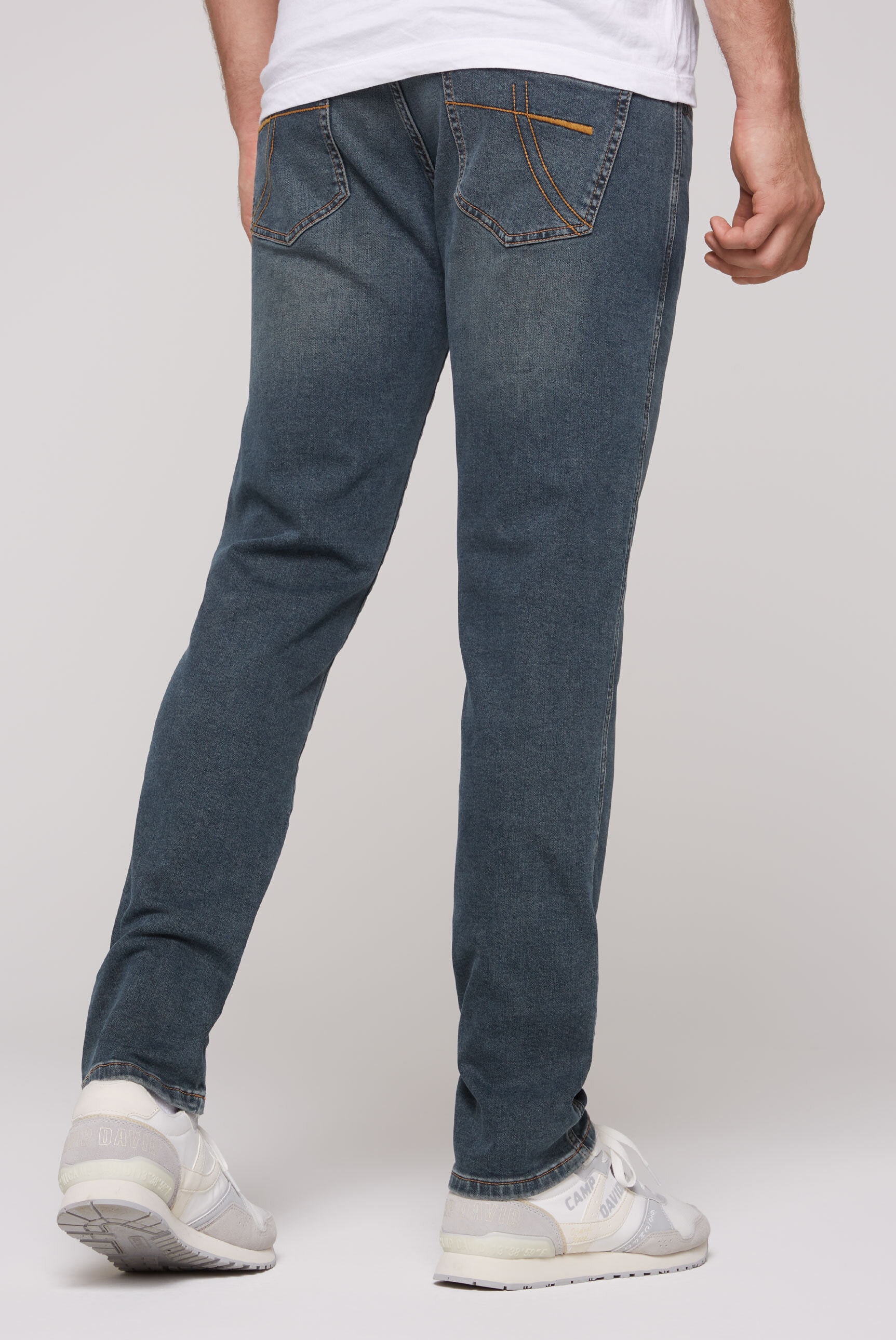 CAMP DAVID Regular-fit-Jeans, mit normaler Leibhöhe