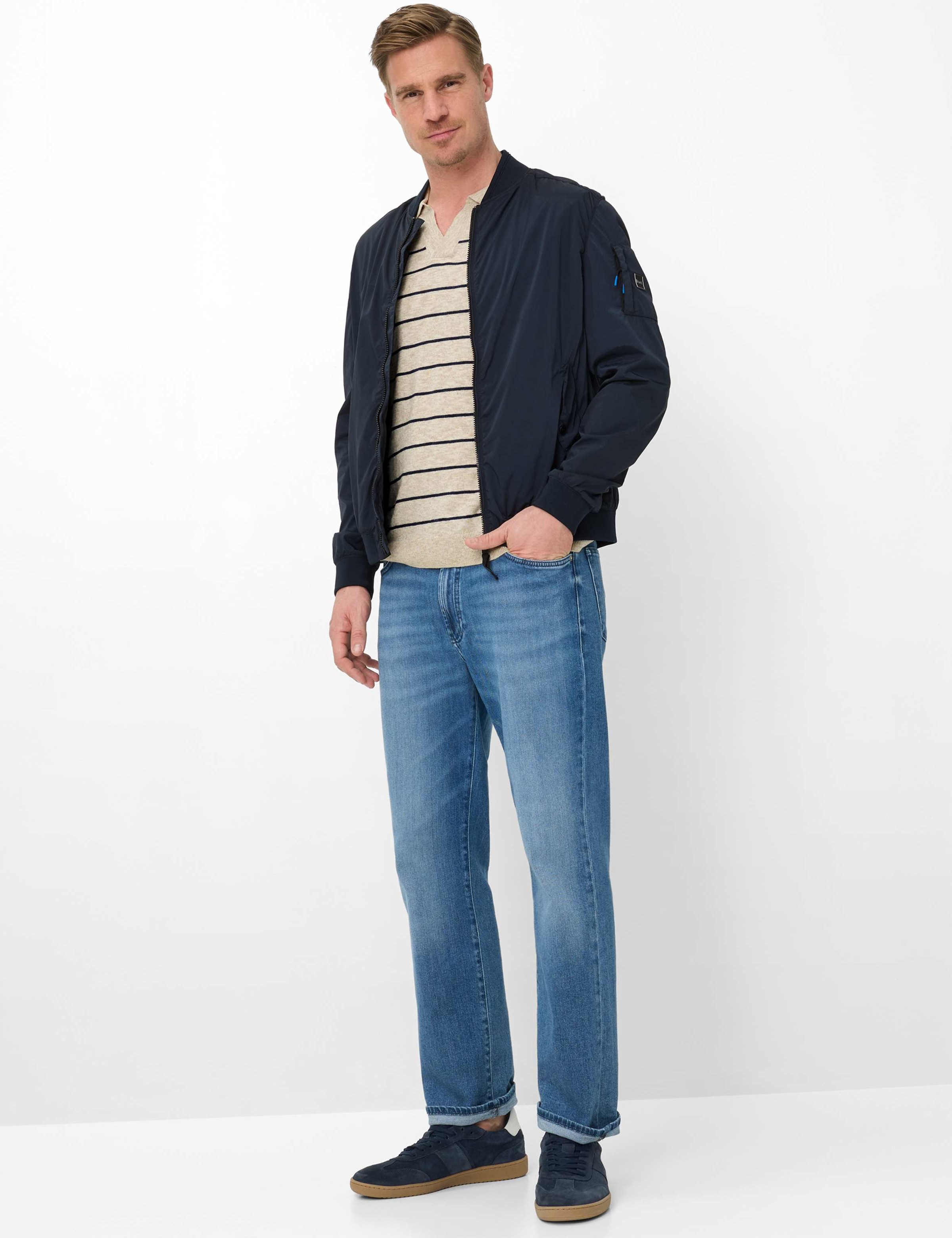 Brax Steppjacke »Style CREW«