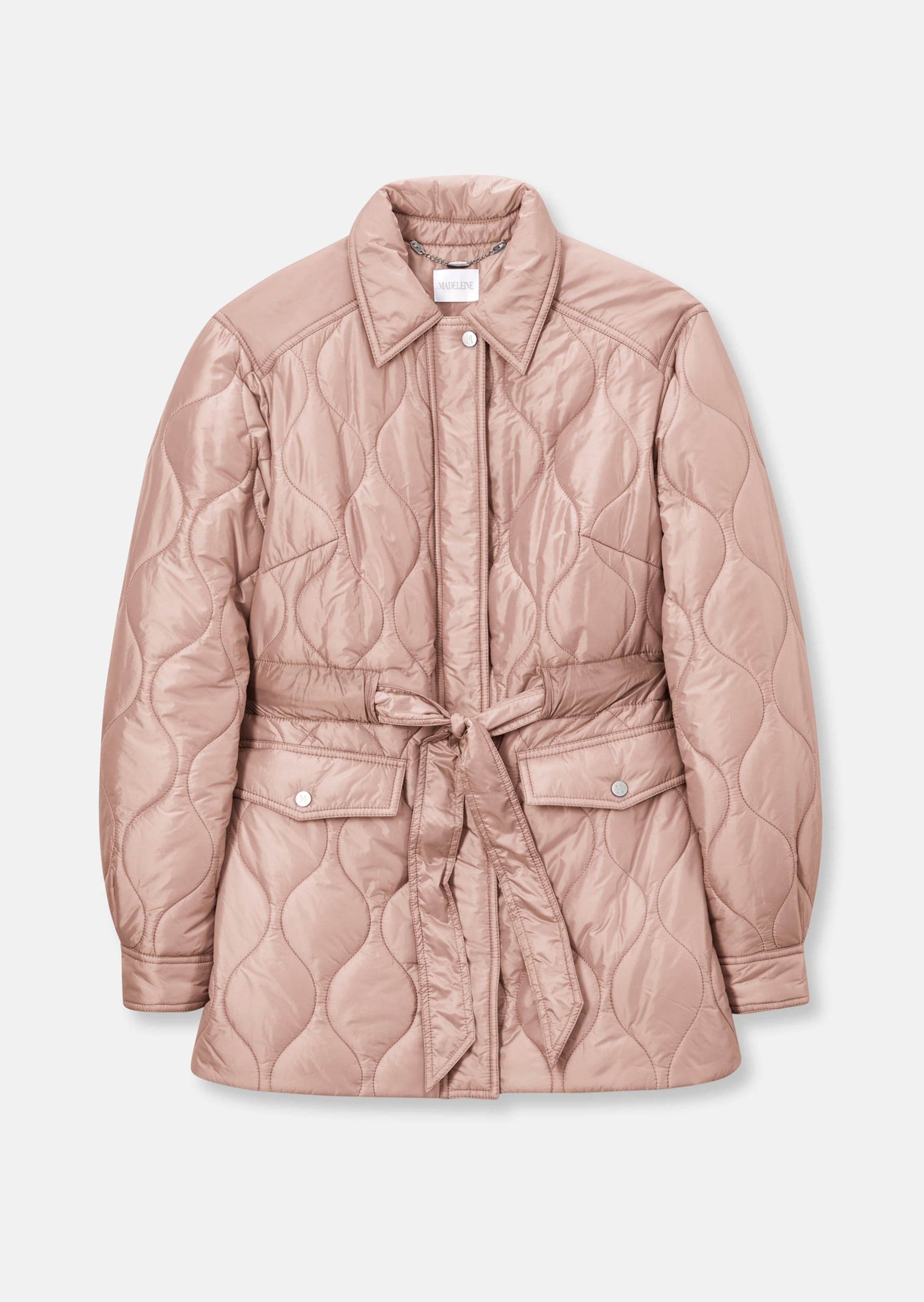 MADELEINE Steppjacke »Steppjacke Wattierte Steppjacke mit Taillenzug«