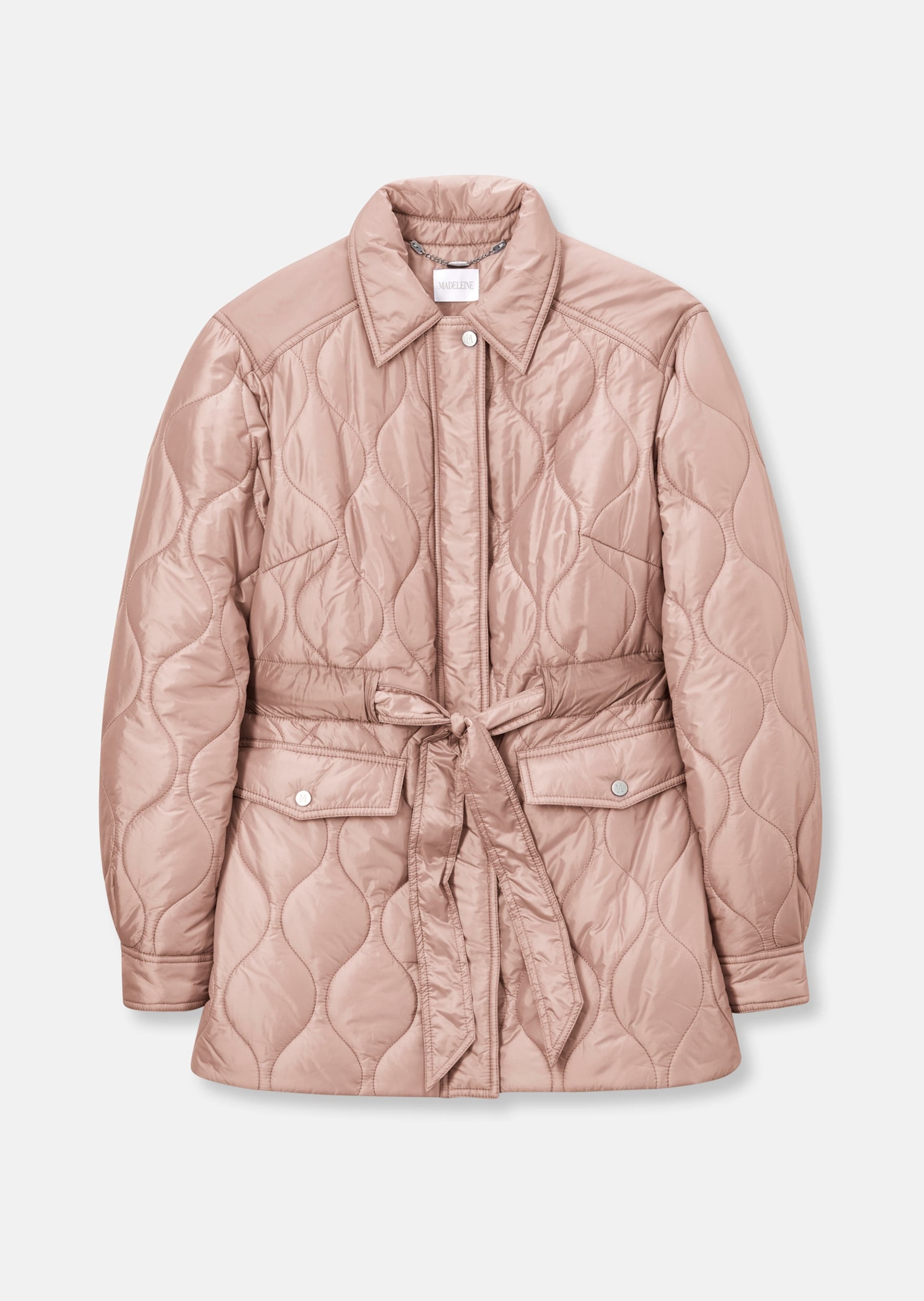 MADELEINE Steppjacke "Steppjacke Wattierte Steppjacke mit Taillenzug" günstig online kaufen