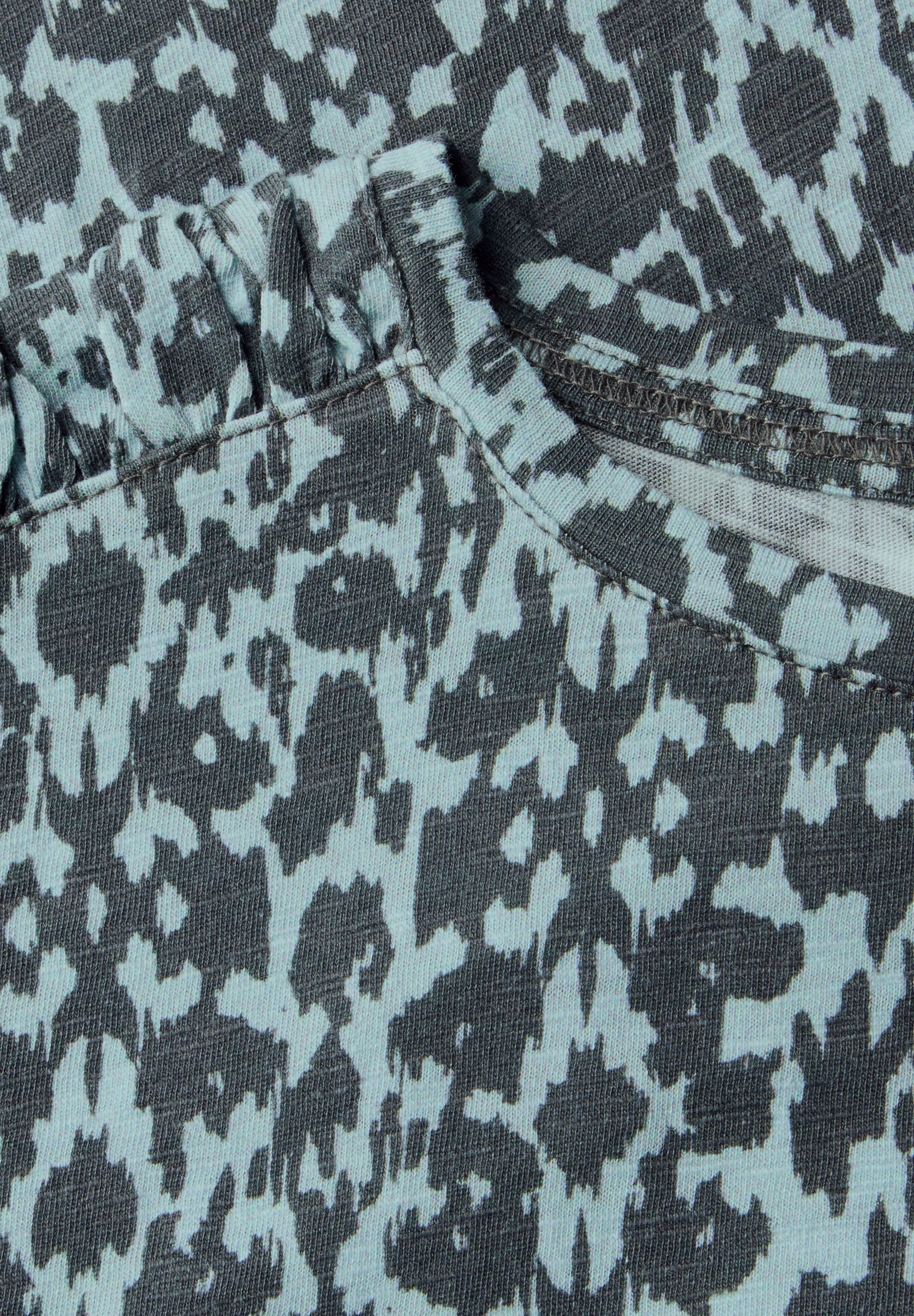 Cecil Print-Shirt, aus reiner Baumwolle