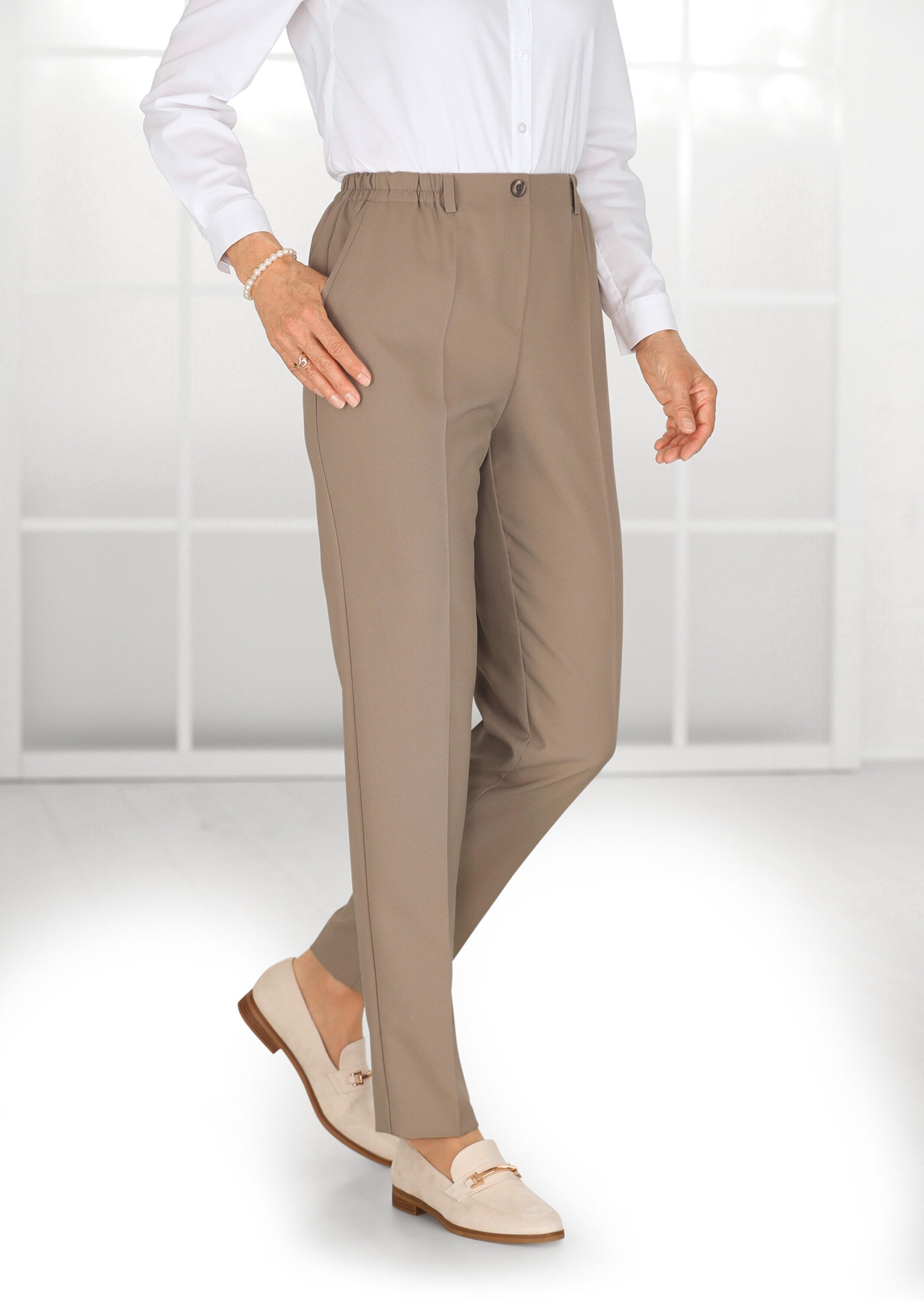 GOLDNER Schlupfhose »Schmutzabweisende Schlupfhose MARTHA D-Fender«  Ohne