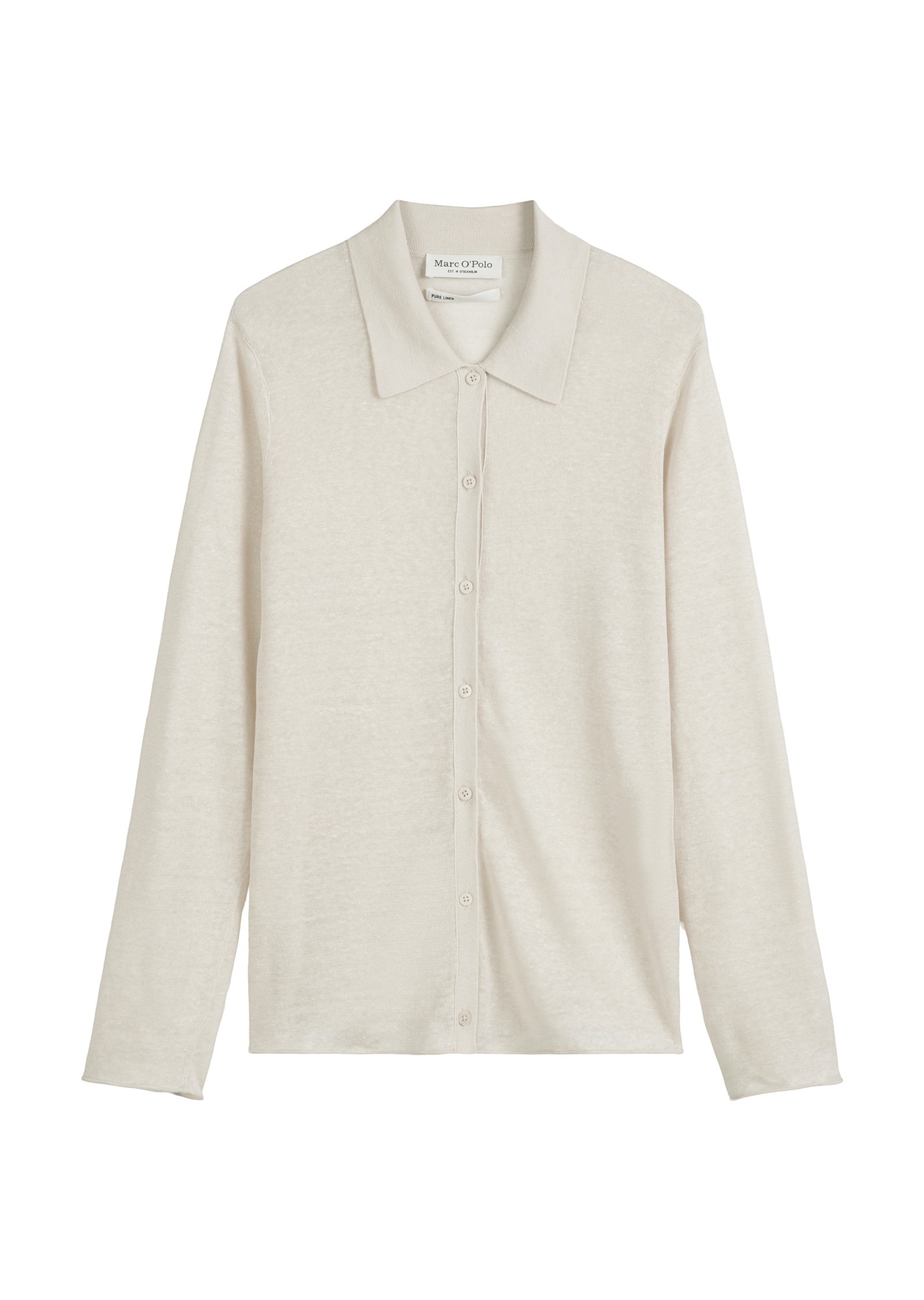 Marc O'Polo Cardigan »aus reinem Leinen«