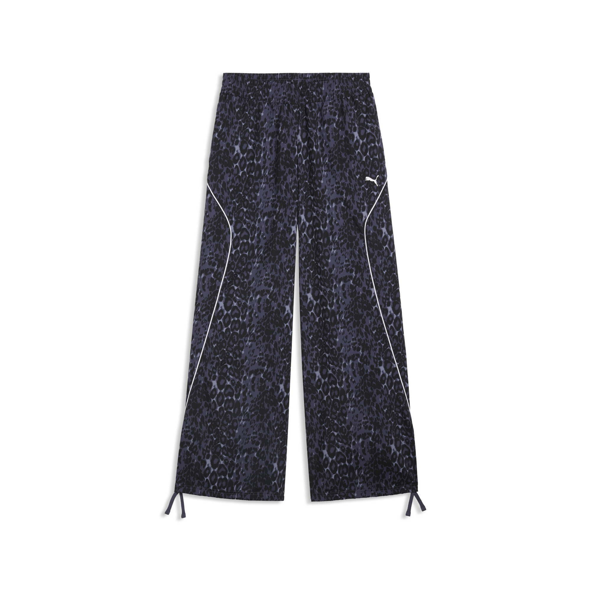PUMA Sporthose "PUMA Sport Relaxed Animal Printed Wide Leg Hose Damen"
