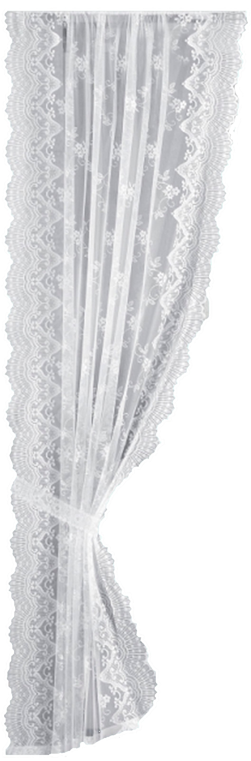 Weckbrodt Vorhang "Siena" Kräuselband 2 Stk. tlg. Jacquard, halbtransparent günstig online kaufen