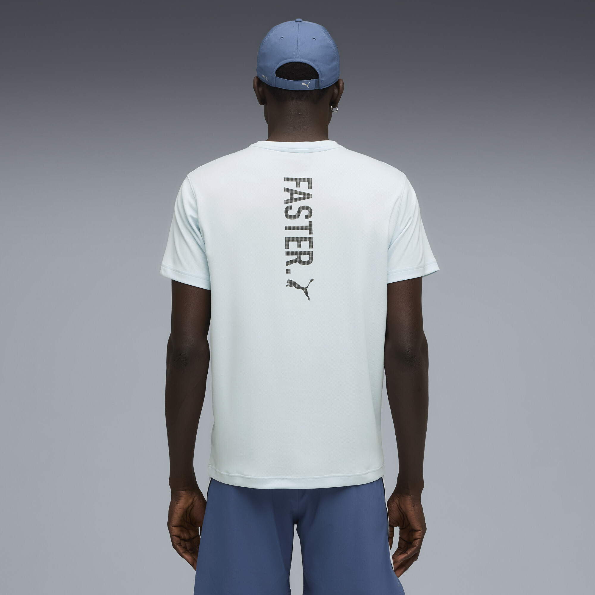 Thumbnail - PUMA Laufshirt "Graphics Running Faster T-Shirt Herren"