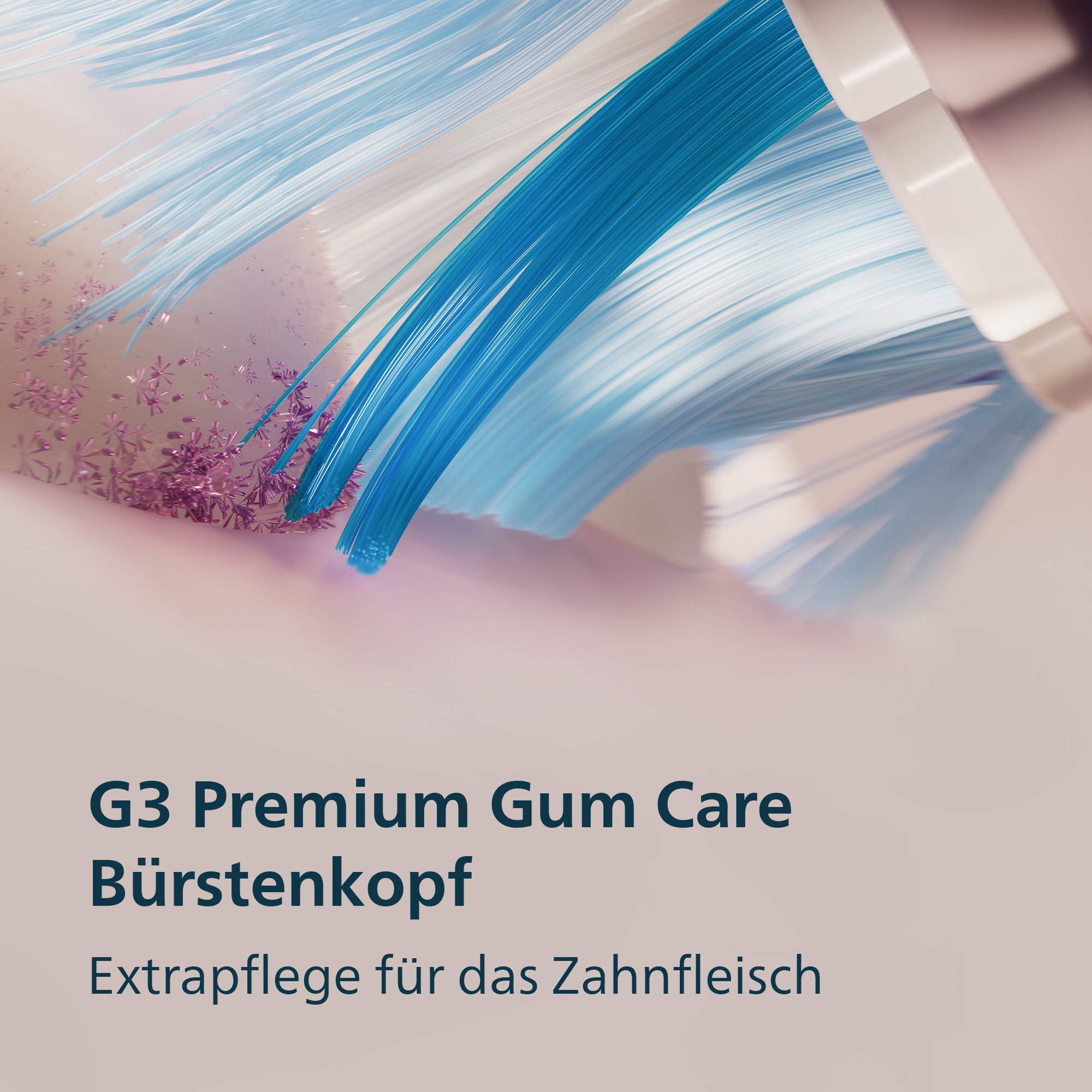 Philips Sonicare Elektrische Zahnbürste »Series 7100 HX7420/01« mit visueller Andruckkontrolle, 4 Putzprogrammen und Sonicare App