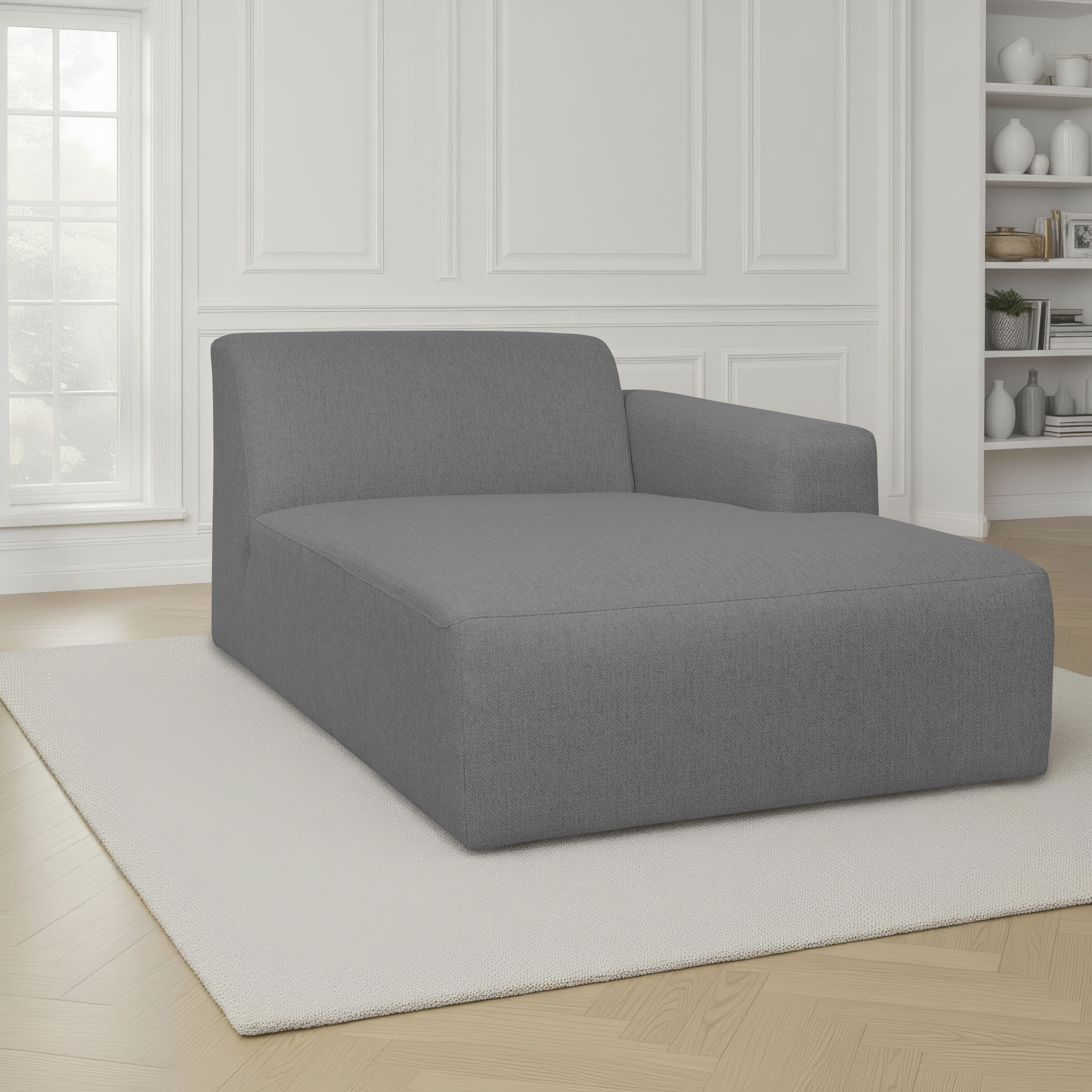 OTTO home Recamiere "Koa, Sofamodul, passend zur Serie KOA" in Webstoff, weicher Lounge-Sitzkomfort