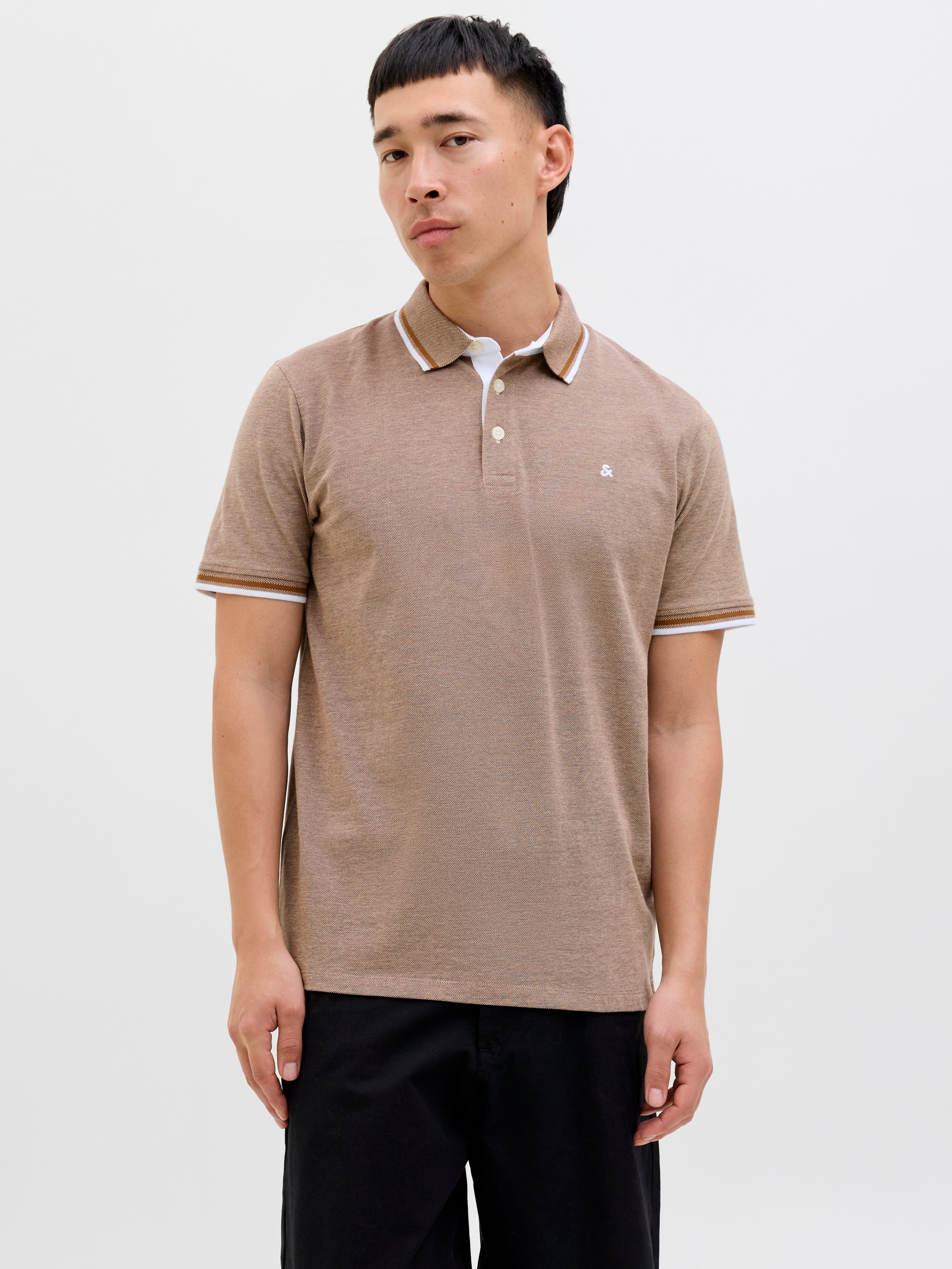 Jack & Jones "JJEPAULOS POLO SS NOOS" Baumwolle, slim fit günstig online kaufen