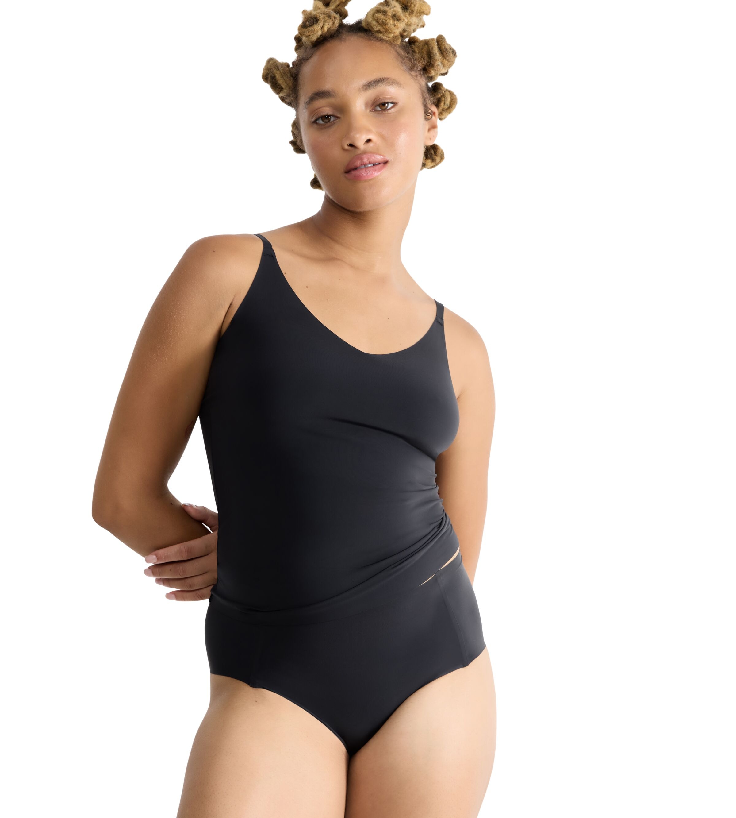 sloggi Unterhemd »NEU: ZERO Feel 2.0 Spaghetti Top«, nahtlos und unsichtbar