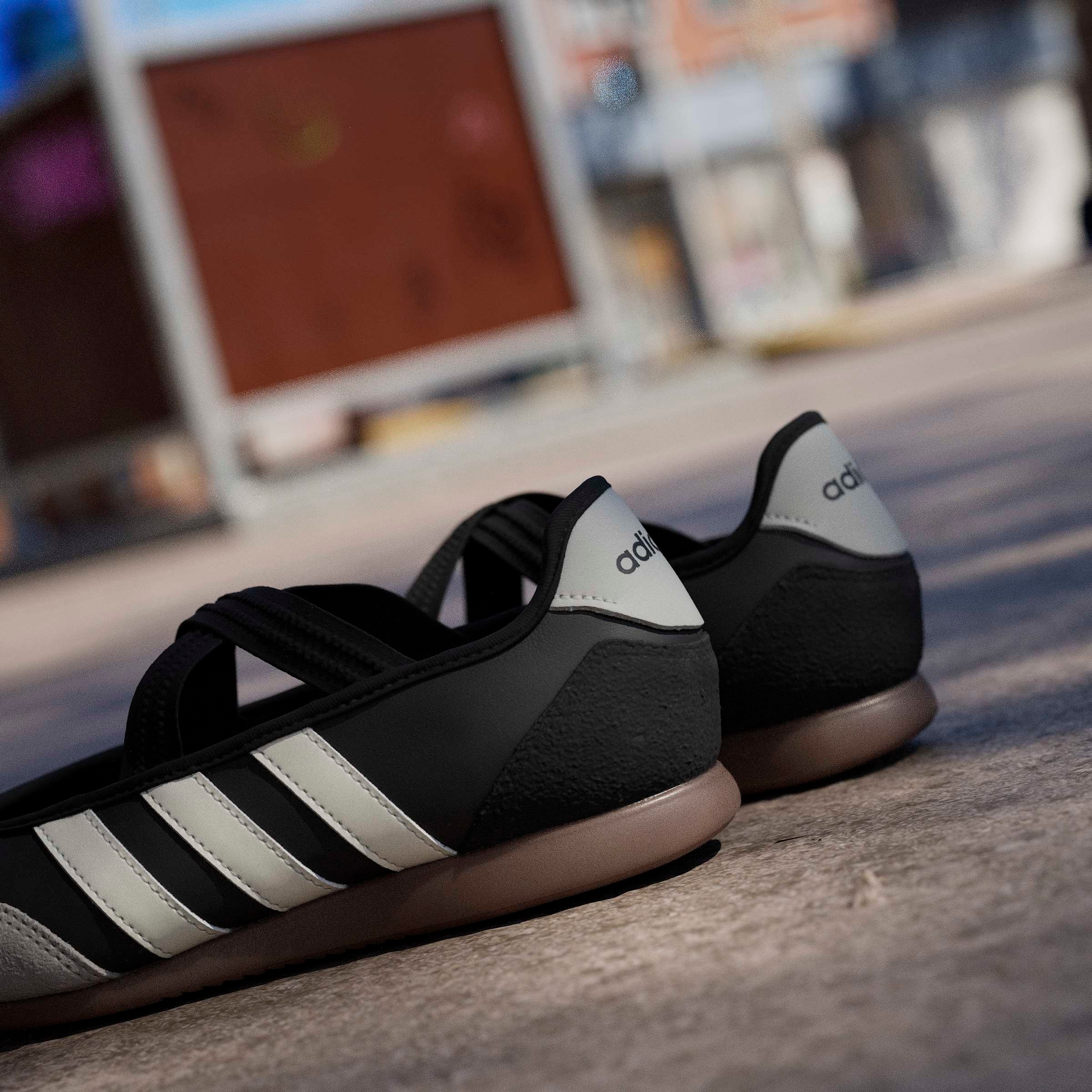 adidas Sportswear Sneaker Ballerinas »BARREDA MARY JANE«  inspiriert vom design des adidas samba mary jane