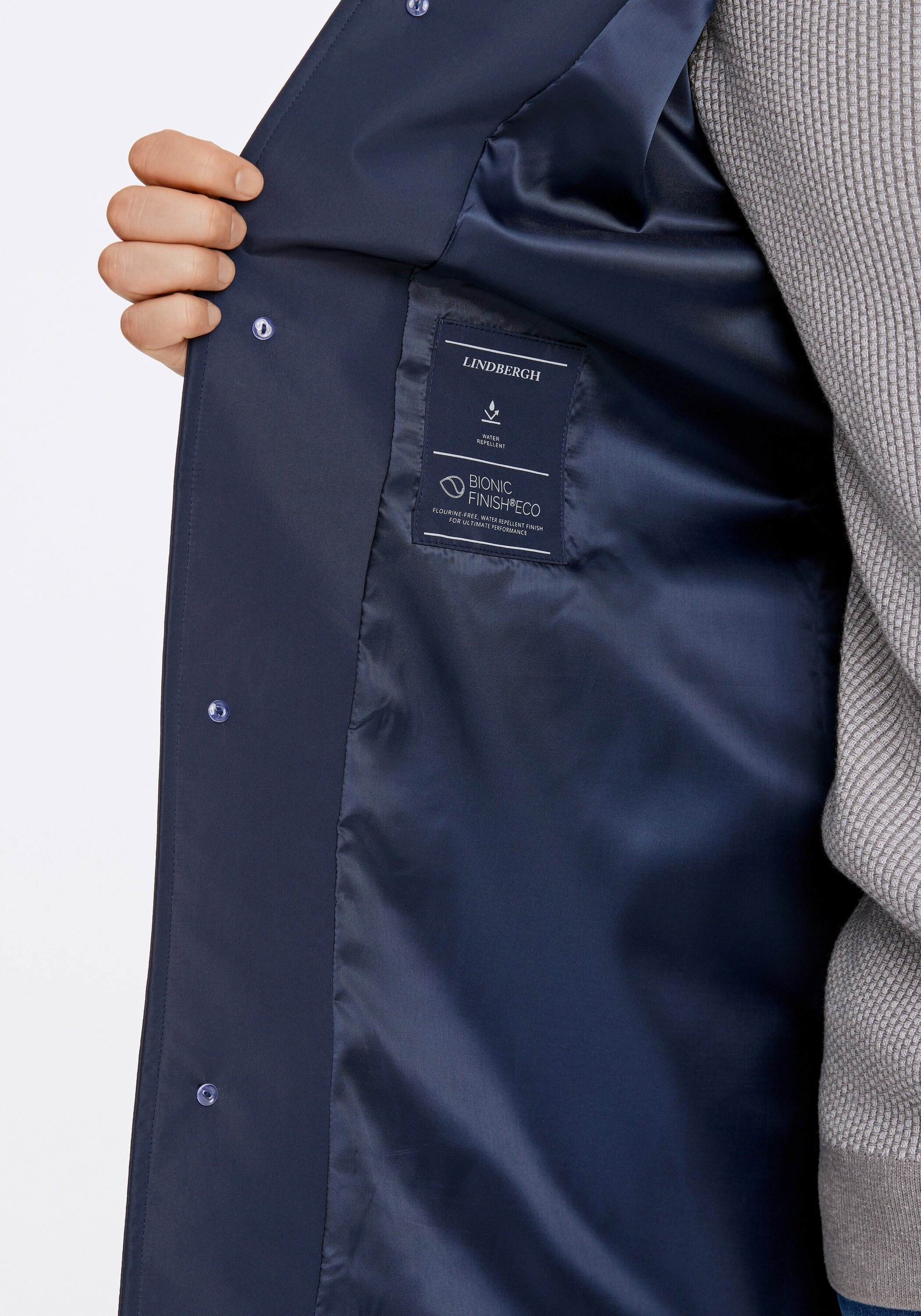 Thumbnail - LINDBERGH Trenchcoat "Trenchcoat, Windjacke Relaxed Fit"