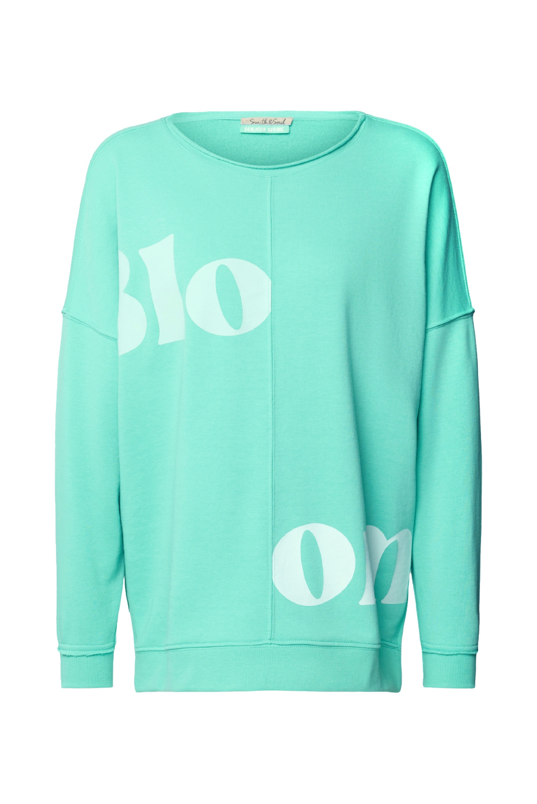 Smith & Soul Sweater, mit Seitenschlitze