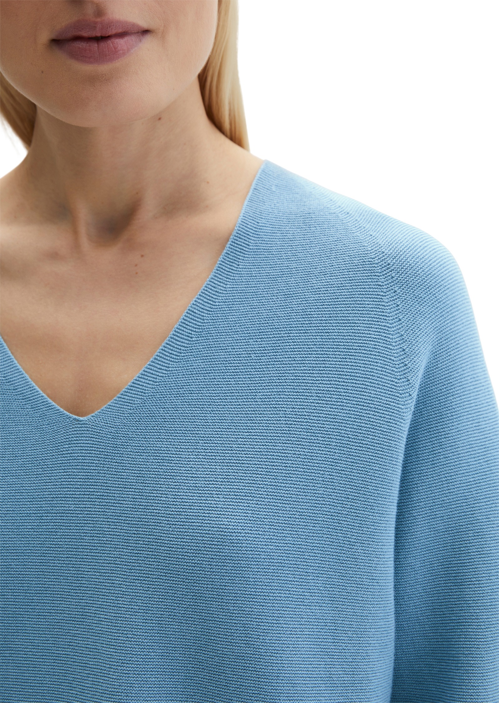 Marc O'Polo Strickpullover »aus reiner Bio-Baumwolle«
