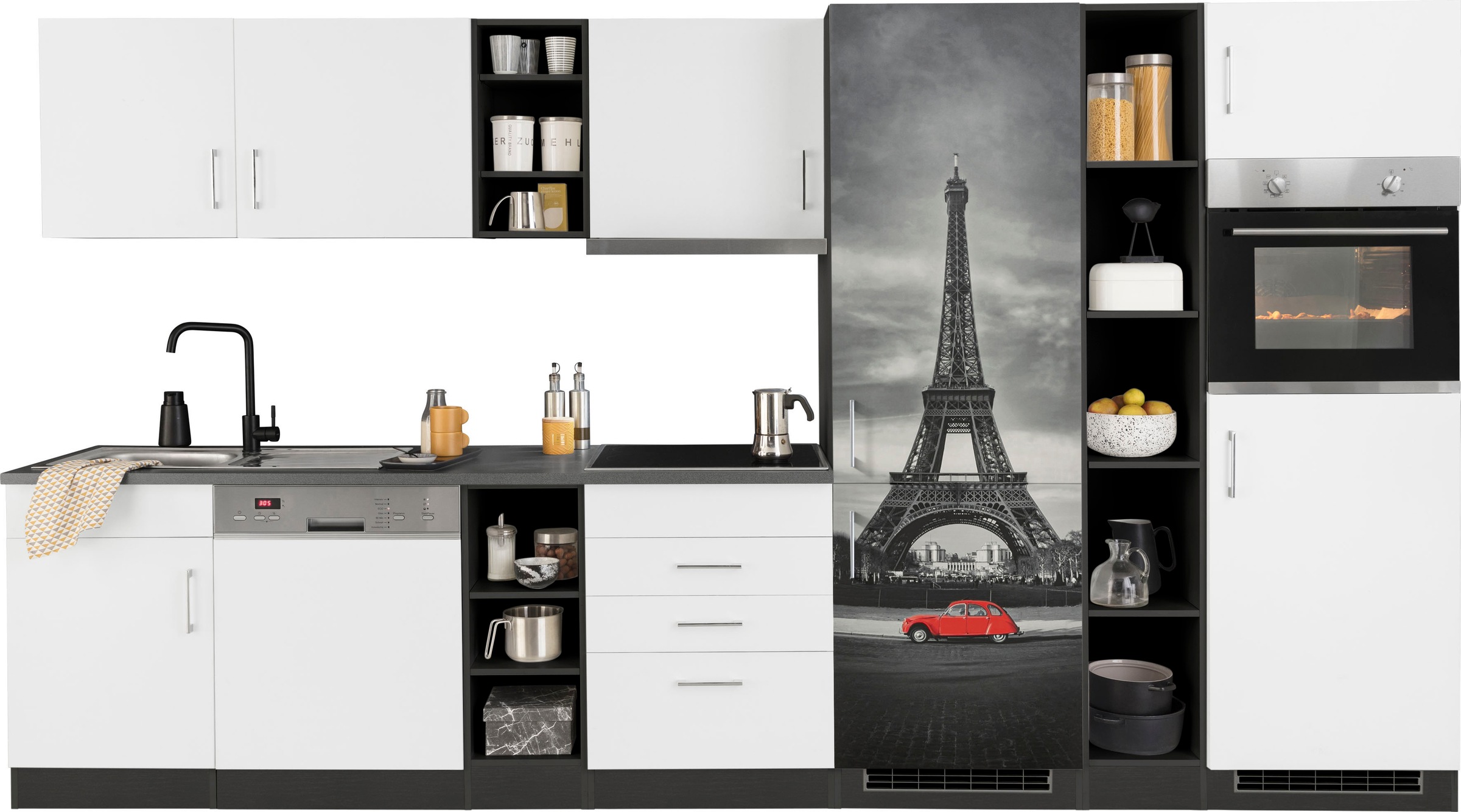 HELD MÖBEL Küchenzeile 