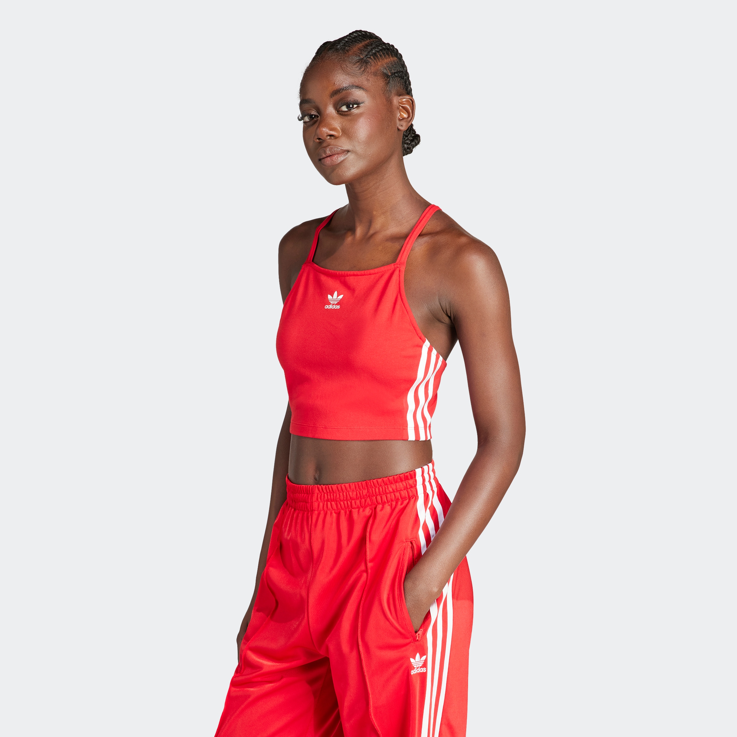 adidas Originals Tanktop »3 S CROP TOP«