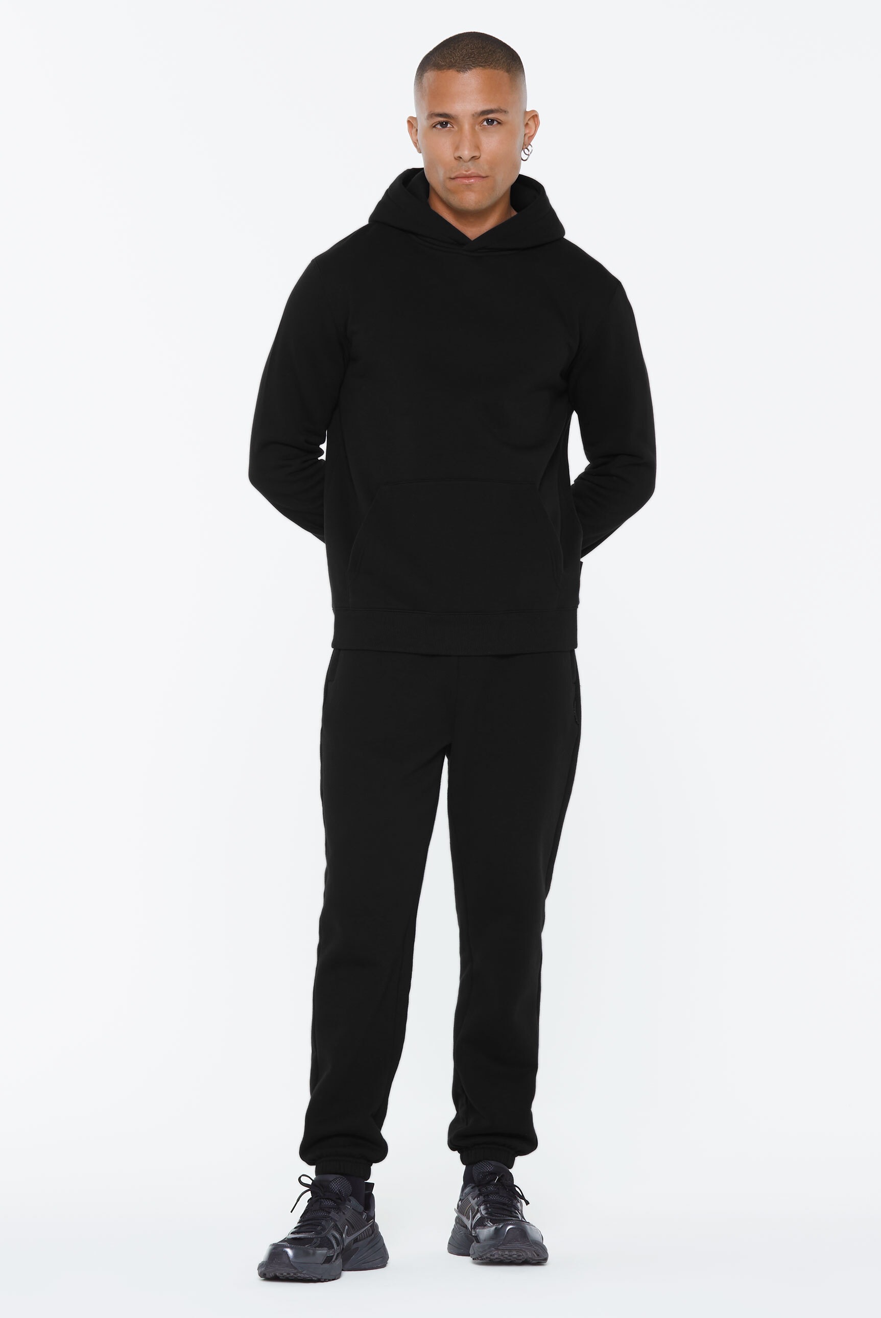 Harlem Soul Kapuzensweatshirt, mit weicher Innenseite