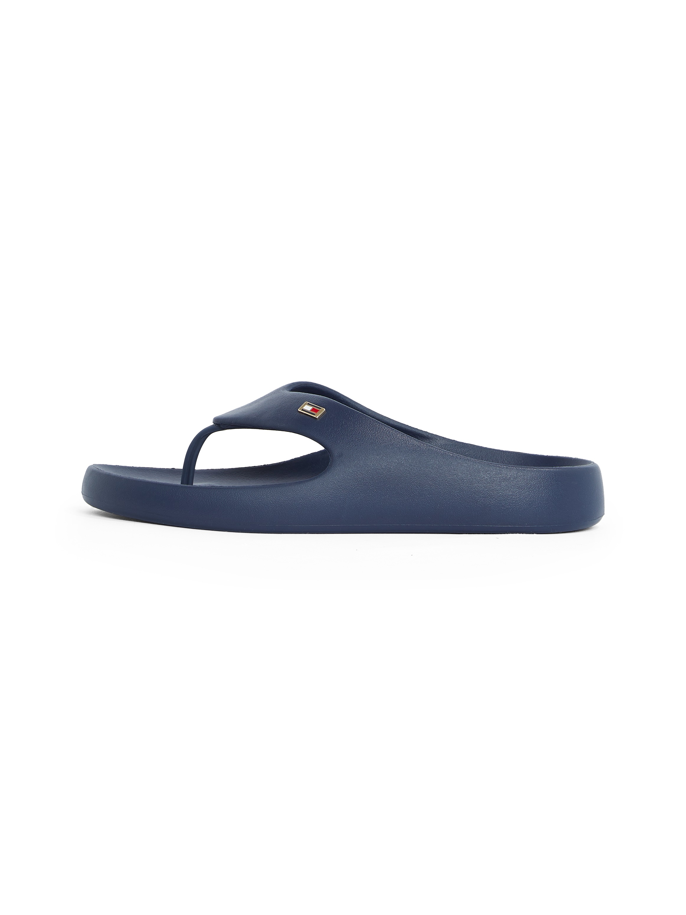 Tommy Hilfiger Zehentrenner »TH COMFORT BEACH SANDAL«, Dianette, Sommerschuh, Bequemschuh mit kleiner Logostickerei