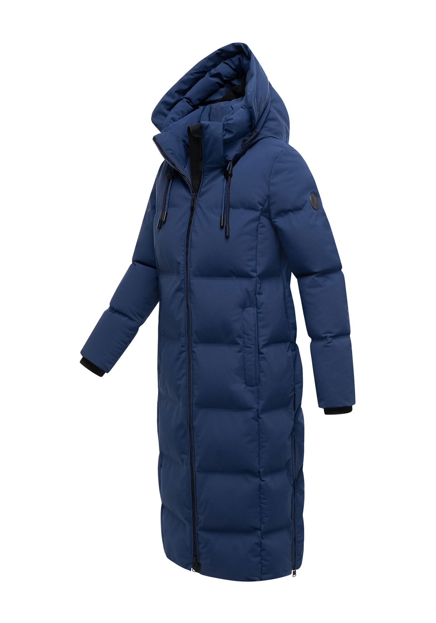 Marikoo Winterjacke »Tikoraa«, mit geschweißten Nähten und luxuriöser Kapuze