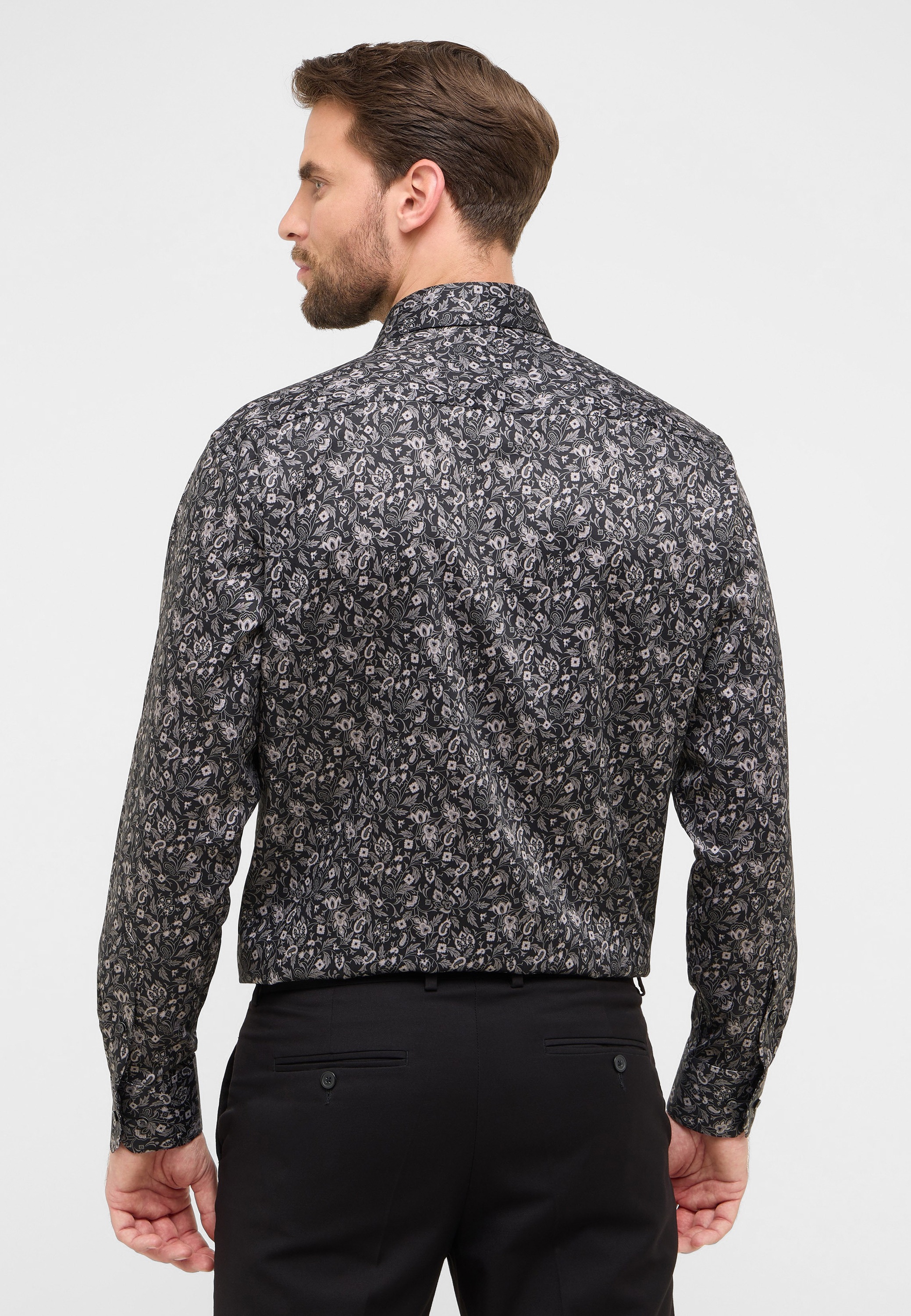 Eterna Langarmhemd "COMFORT FIT" NON IRON (bügelfrei) günstig online kaufen