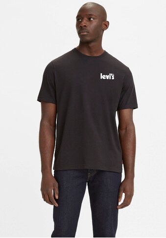 Levi's® Plus Rundhalsshirt »BIG SS RELAXED FIT TEE«, mit Logoprint kaufen