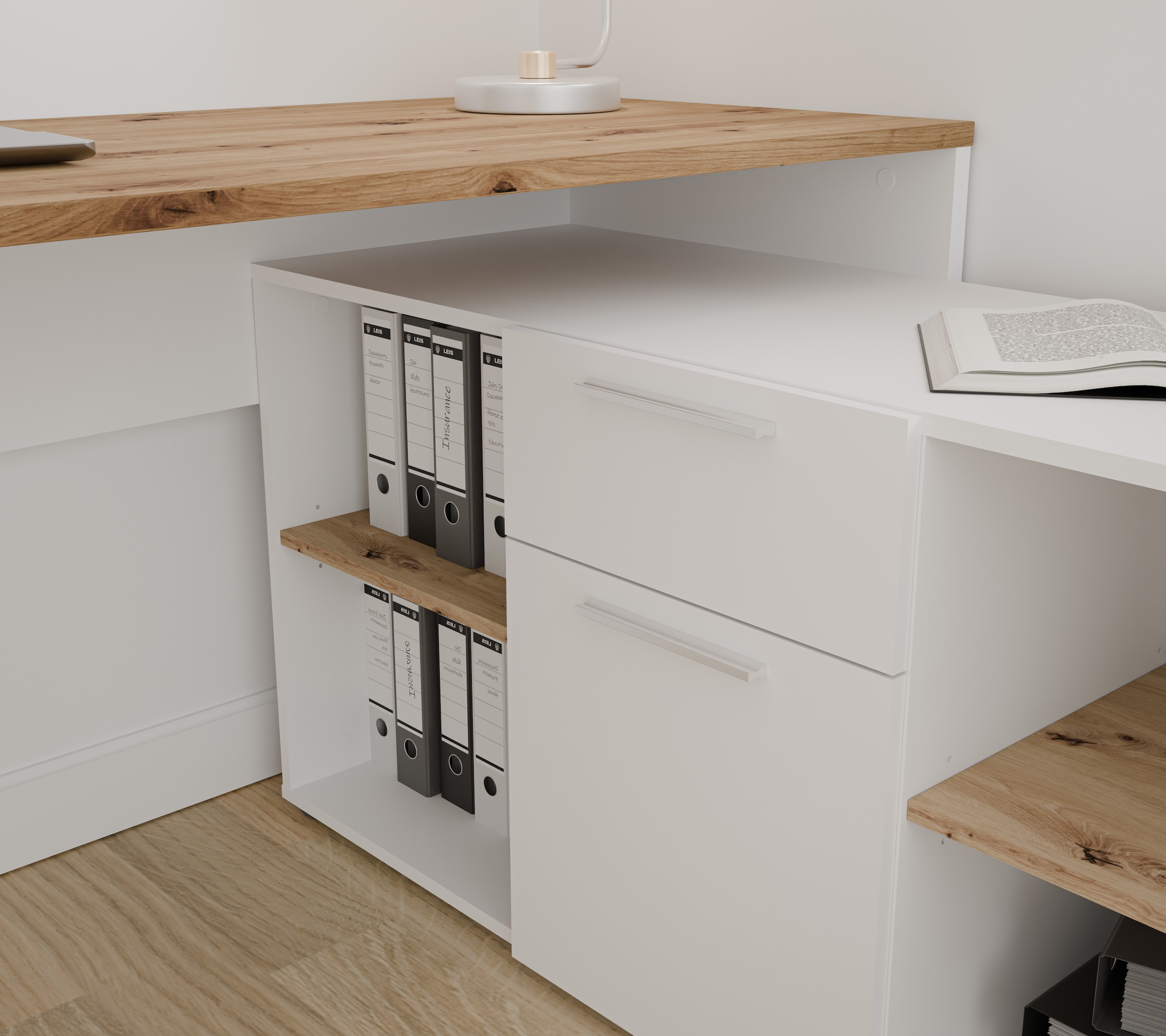 FORTE Eckschreibtisch »Contra Costa«