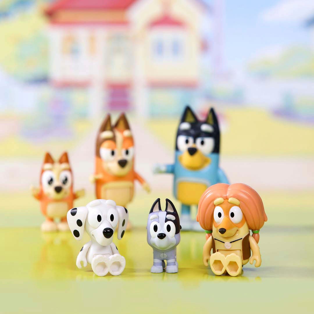 Moose Spielfigur »Bluey & Familie 8er Mega-Pack«