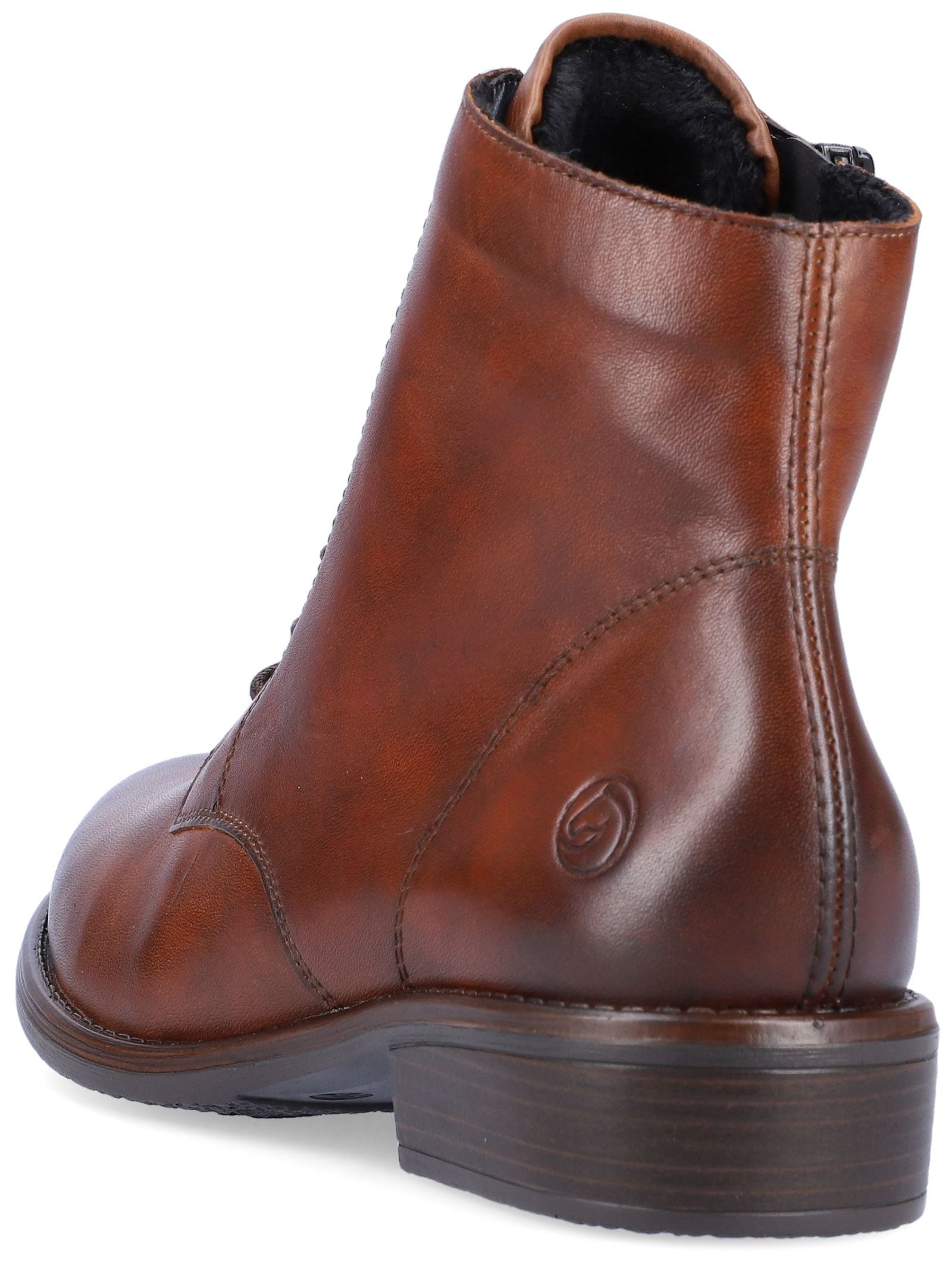Remonte Schnürstiefelette »Remonte Stiefelette Glattleder«