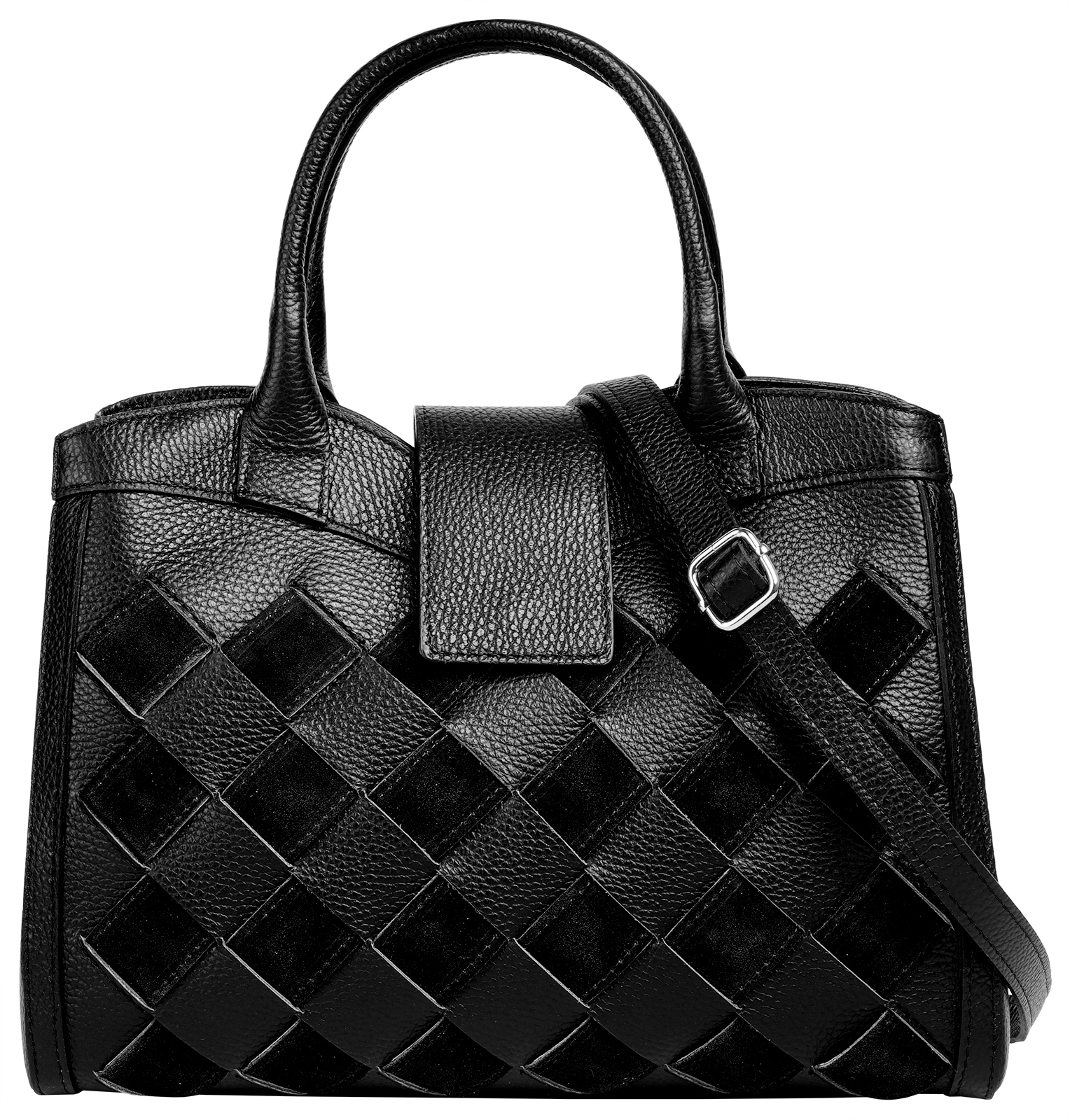 Samantha Look Henkeltasche, echt Leder, Made in Italy günstig online kaufen