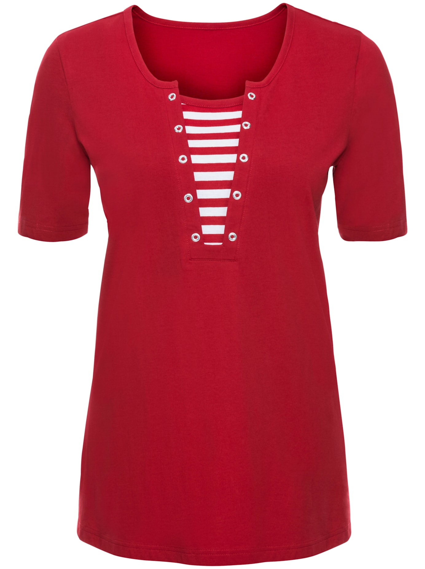 Thumbnail - Classic Basics Kurzarmshirt "Shirt", (1 tlg.)