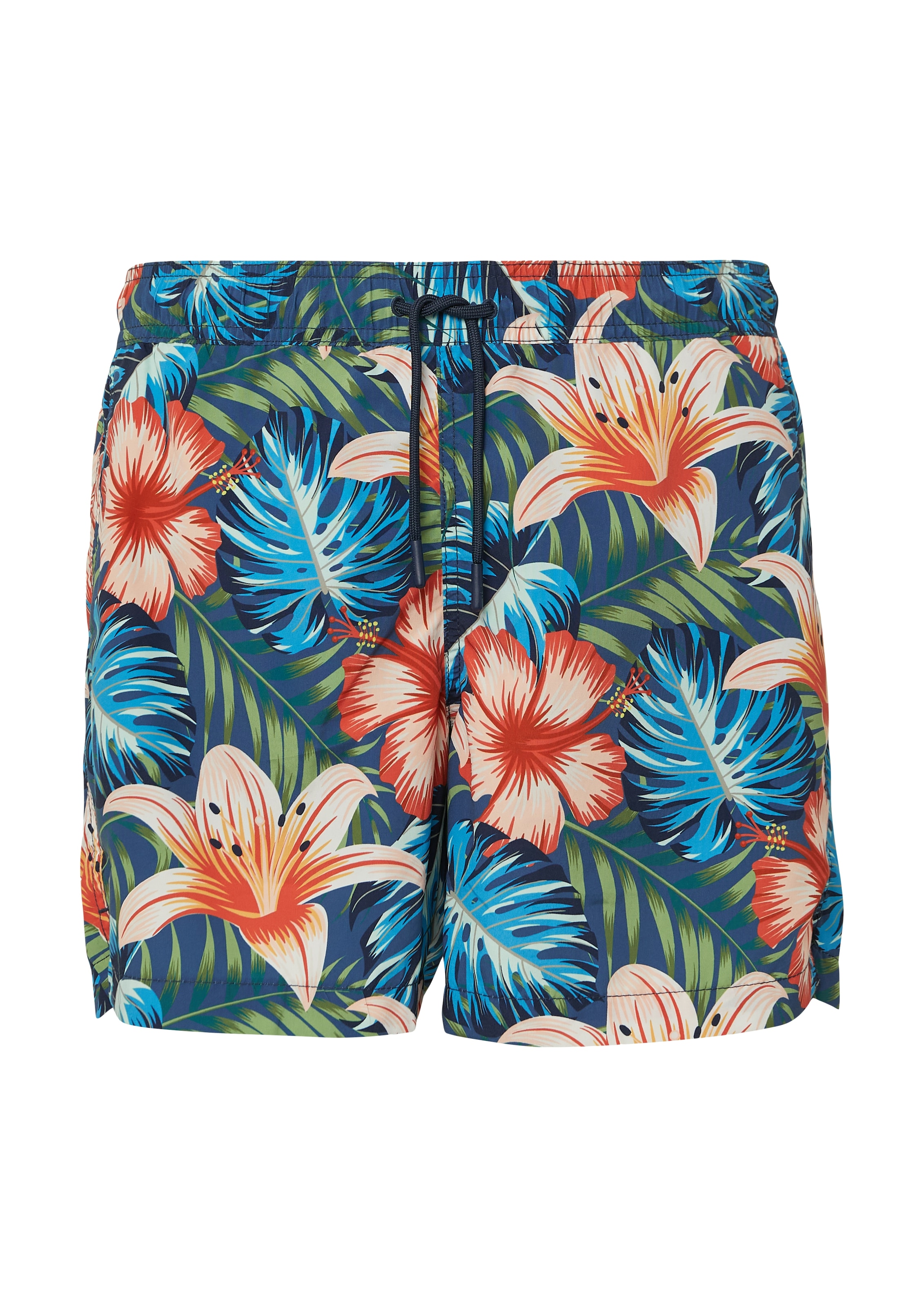s.Oliver Strandshorts, mit All-Over Print