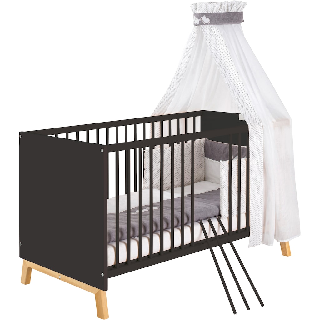 Schardt Babybett »Sienna Black«