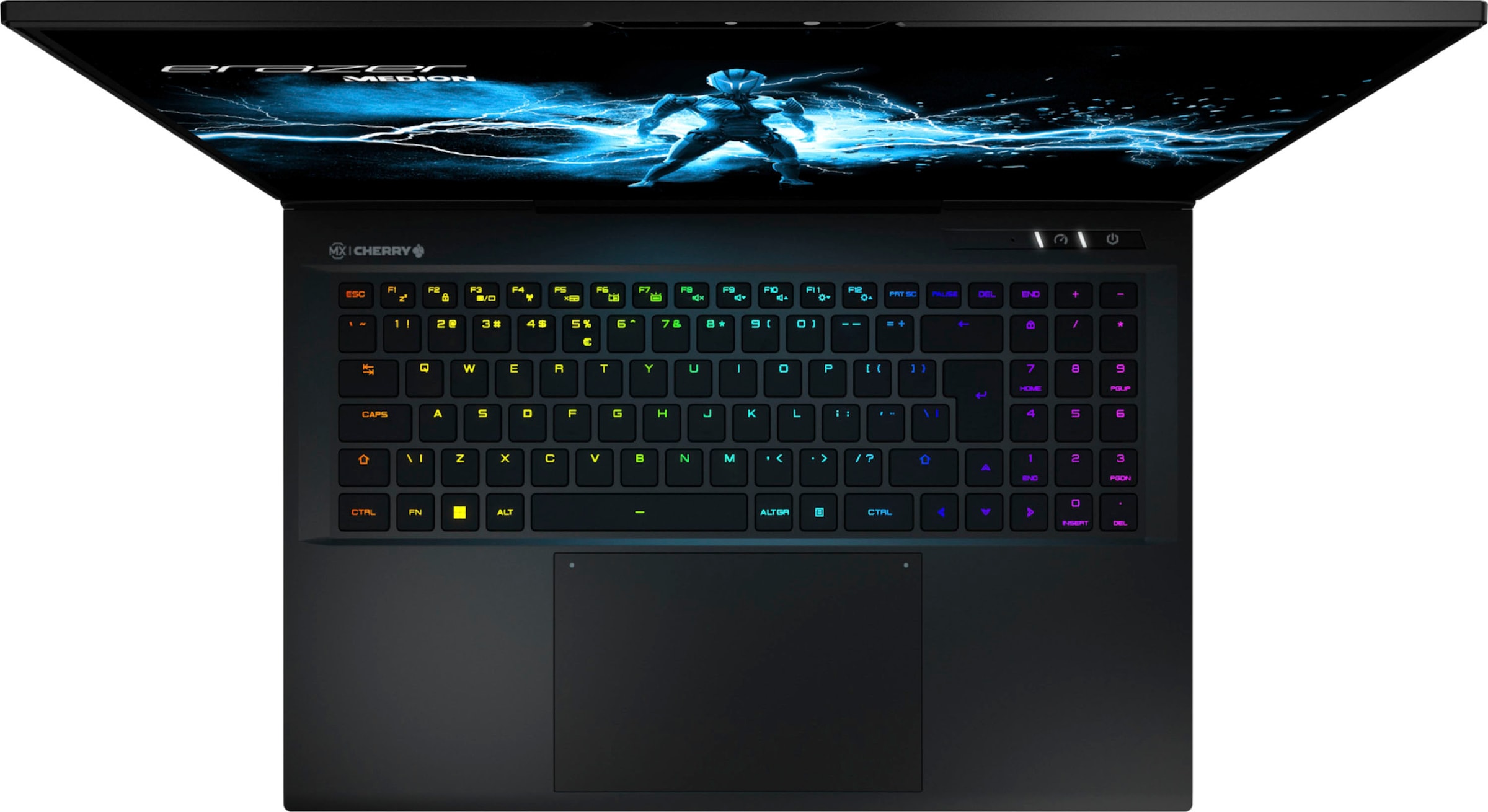 Medion® Gaming-Notebook »ERAZER Beast X40 32GB RAM«, 43,2 cm, / 17 Zoll, Intel, Core i9, GeForce RTX 4080, 1000 GB SSD