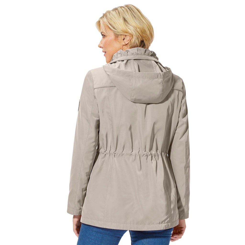 Casual Looks Outdoorjacke, mit Kapuze