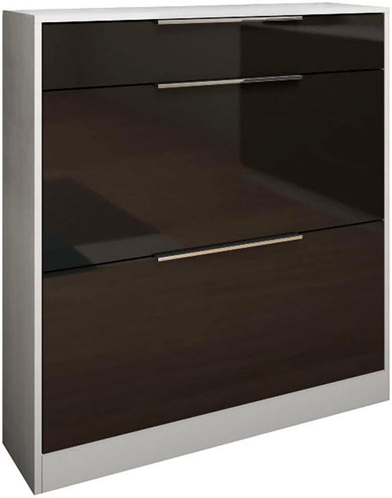 borchardt Möbel Schuhschrank, Stehende Montage, Wandmontage & Glasböden unt günstig online kaufen