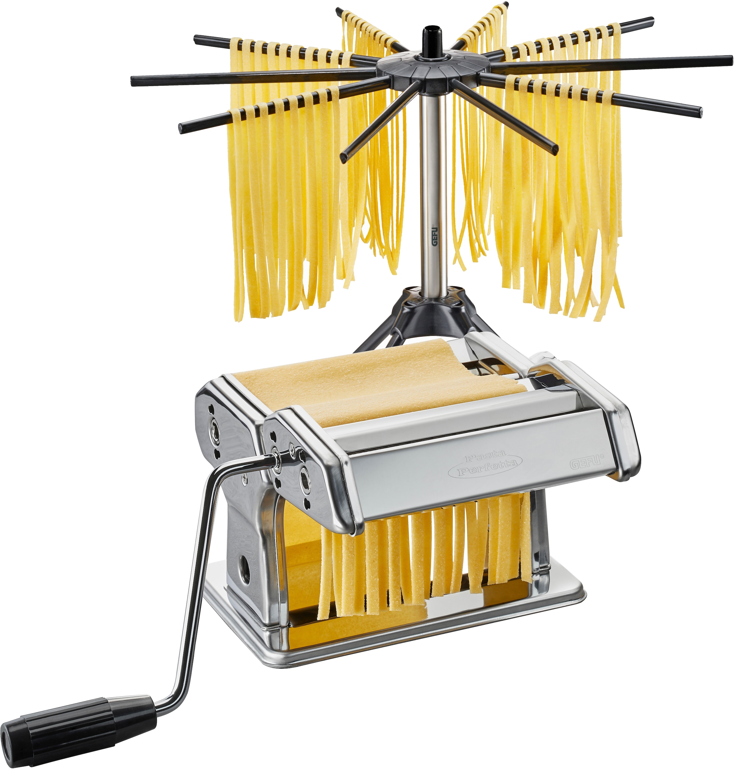 Nudelmaschine »PASTA PERFETTA«, 3 Nudelsorten, 10 Trocknungsarme