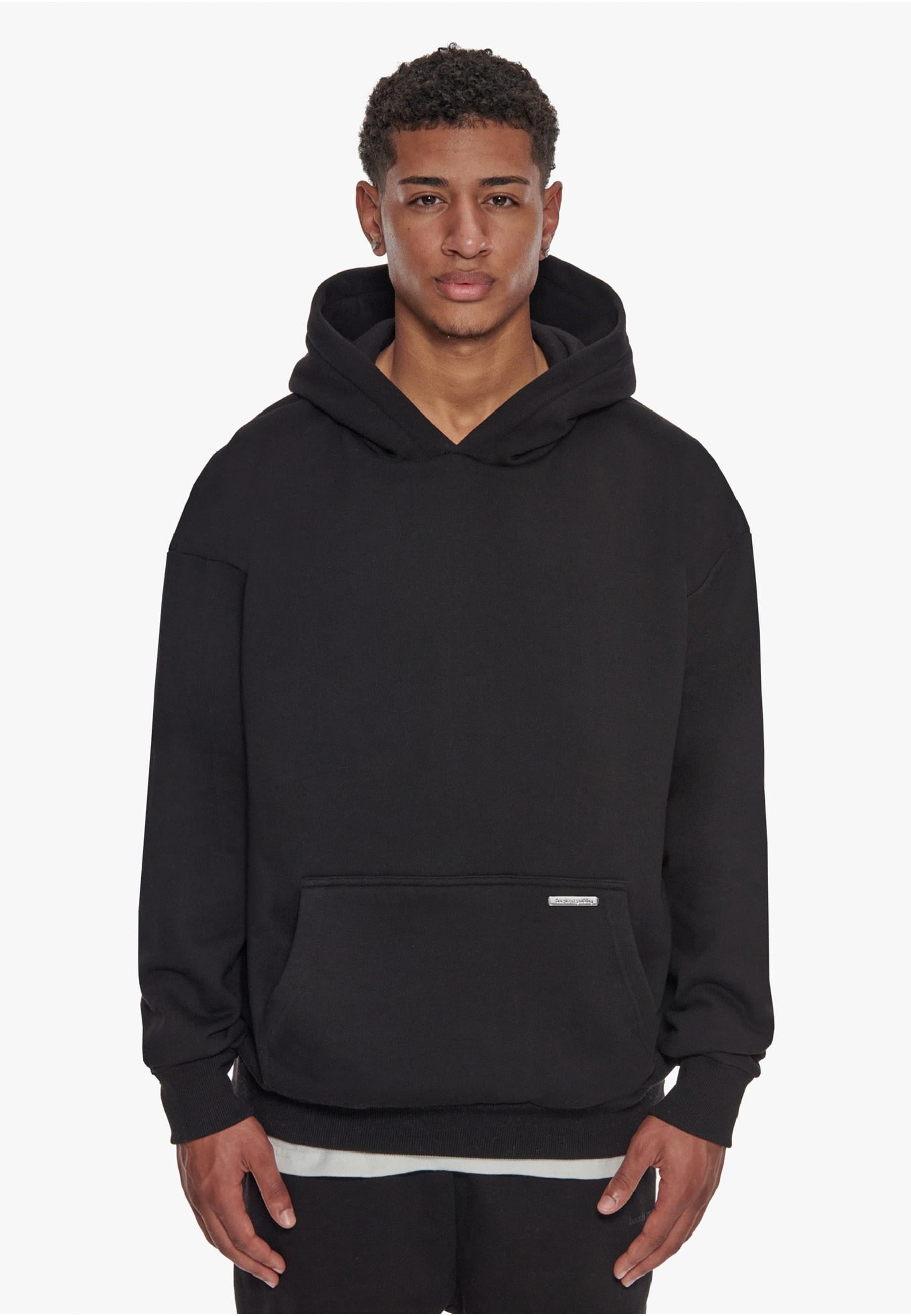 Dropsize Kapuzensweatshirt »Dropsize Herren Super Heavy Blank Hoodie«, (1 tlg.)