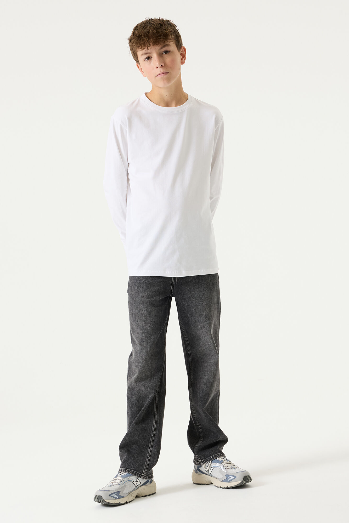 Garcia Straight-Jeans "Ilyano" Etwas niedrigere Leibhöhe