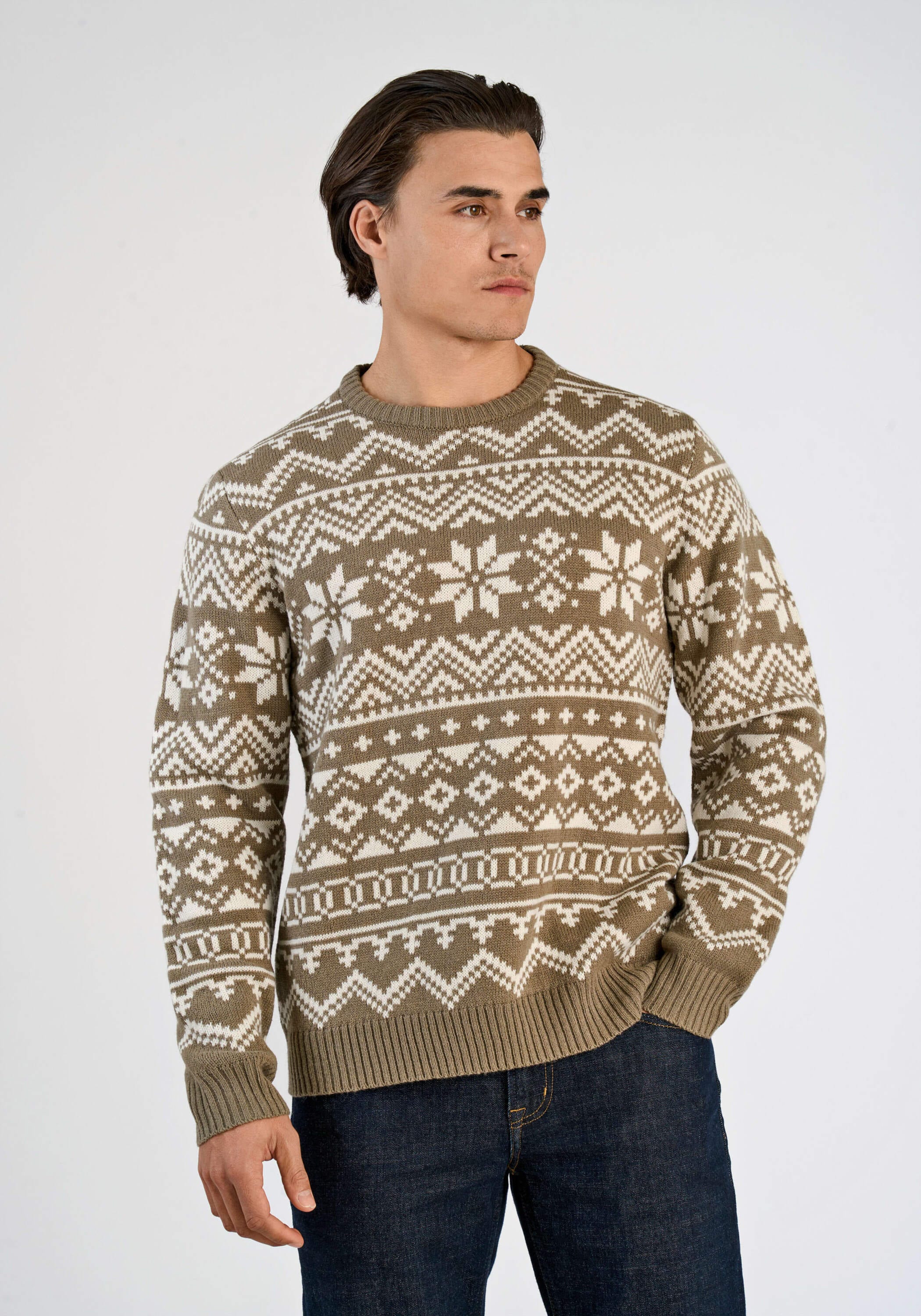 LINDBERGH Strickpullover "Strickpullover Relaxed Fit" günstig online kaufen