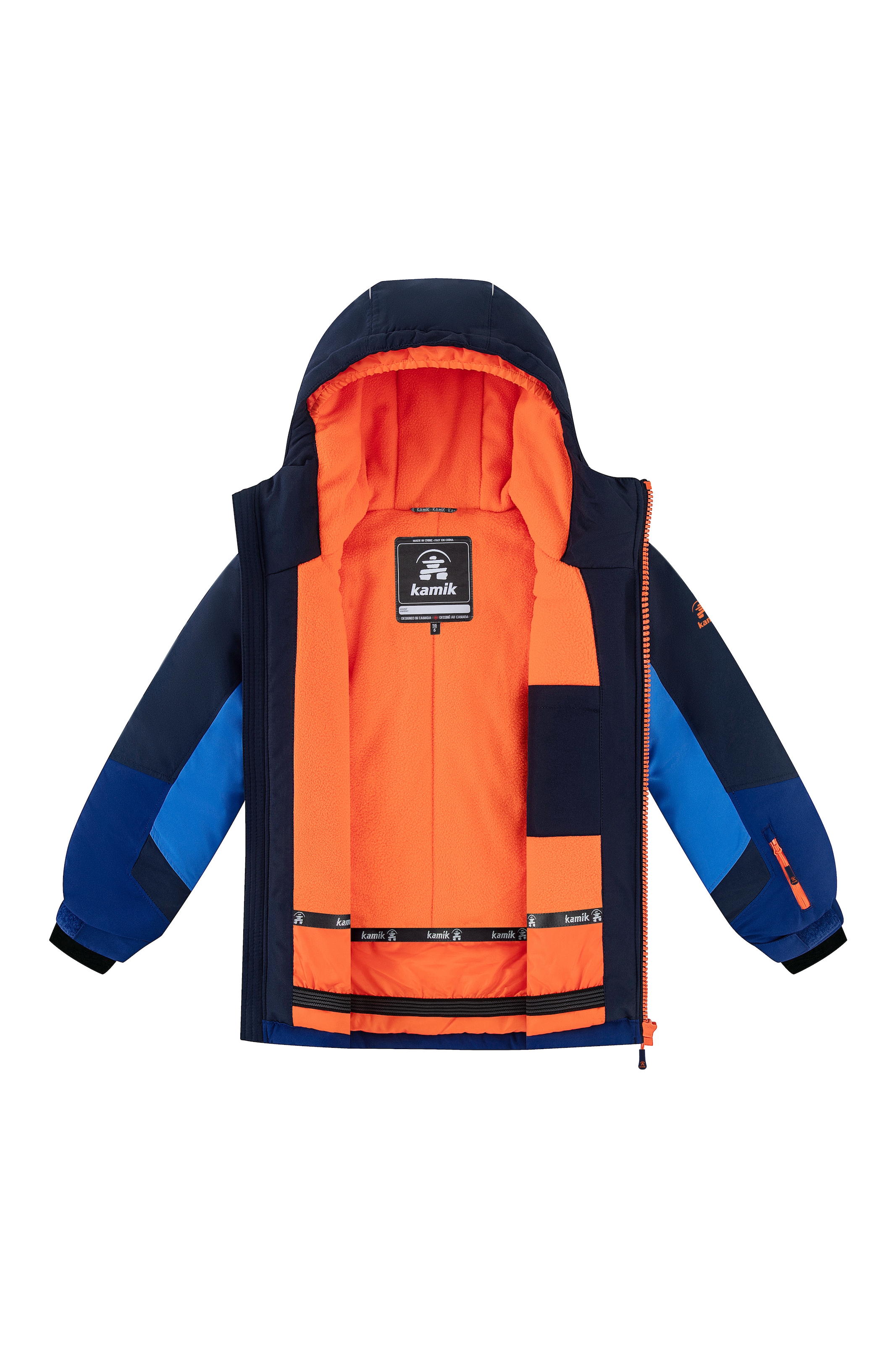 Kamik Winterjacke, mit Kapuze, für Kinder
