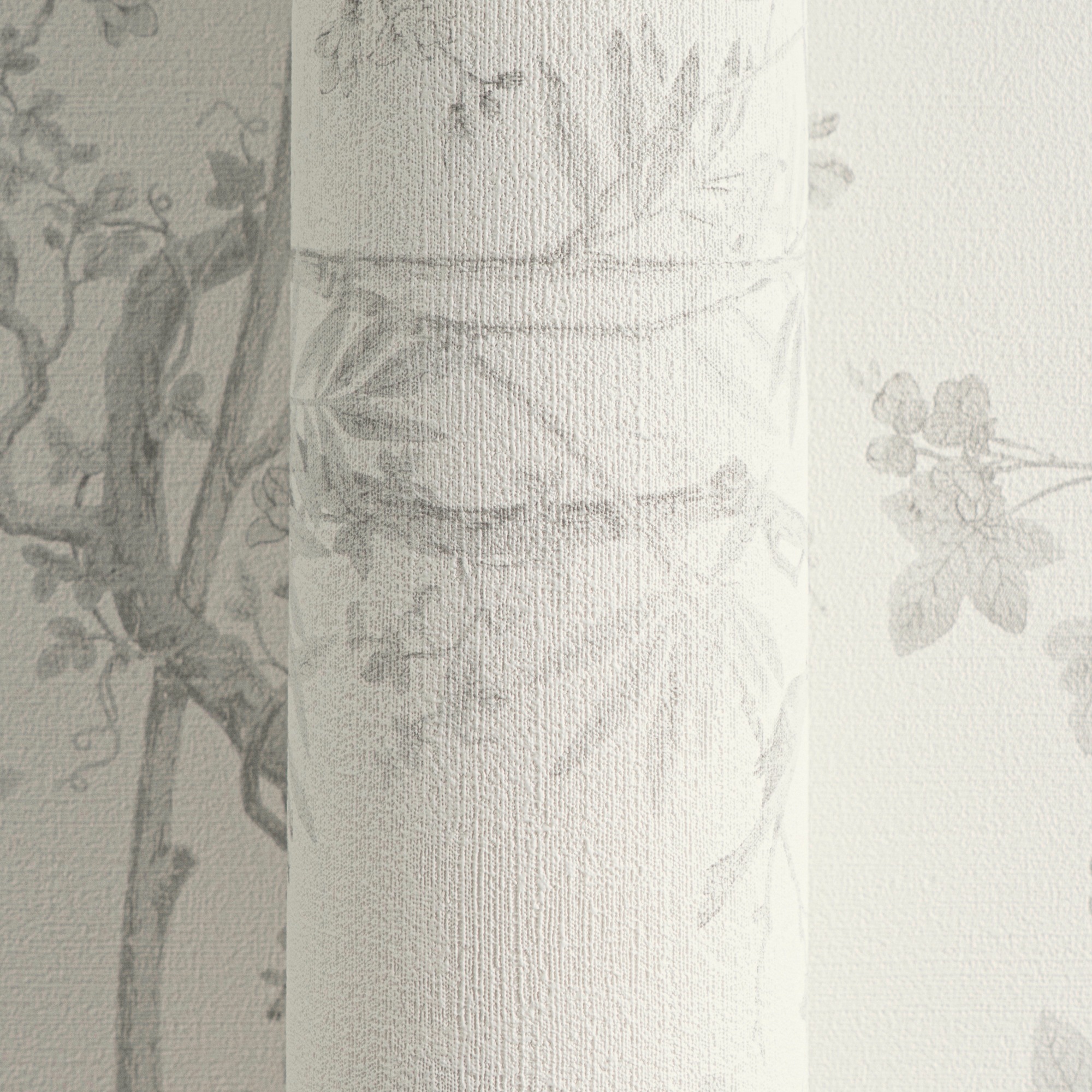 Thumbnail - A.S. Création Vliestapete "Florale Mustertapete Schmetterlinge bunte Farben" botanisch strukturiert