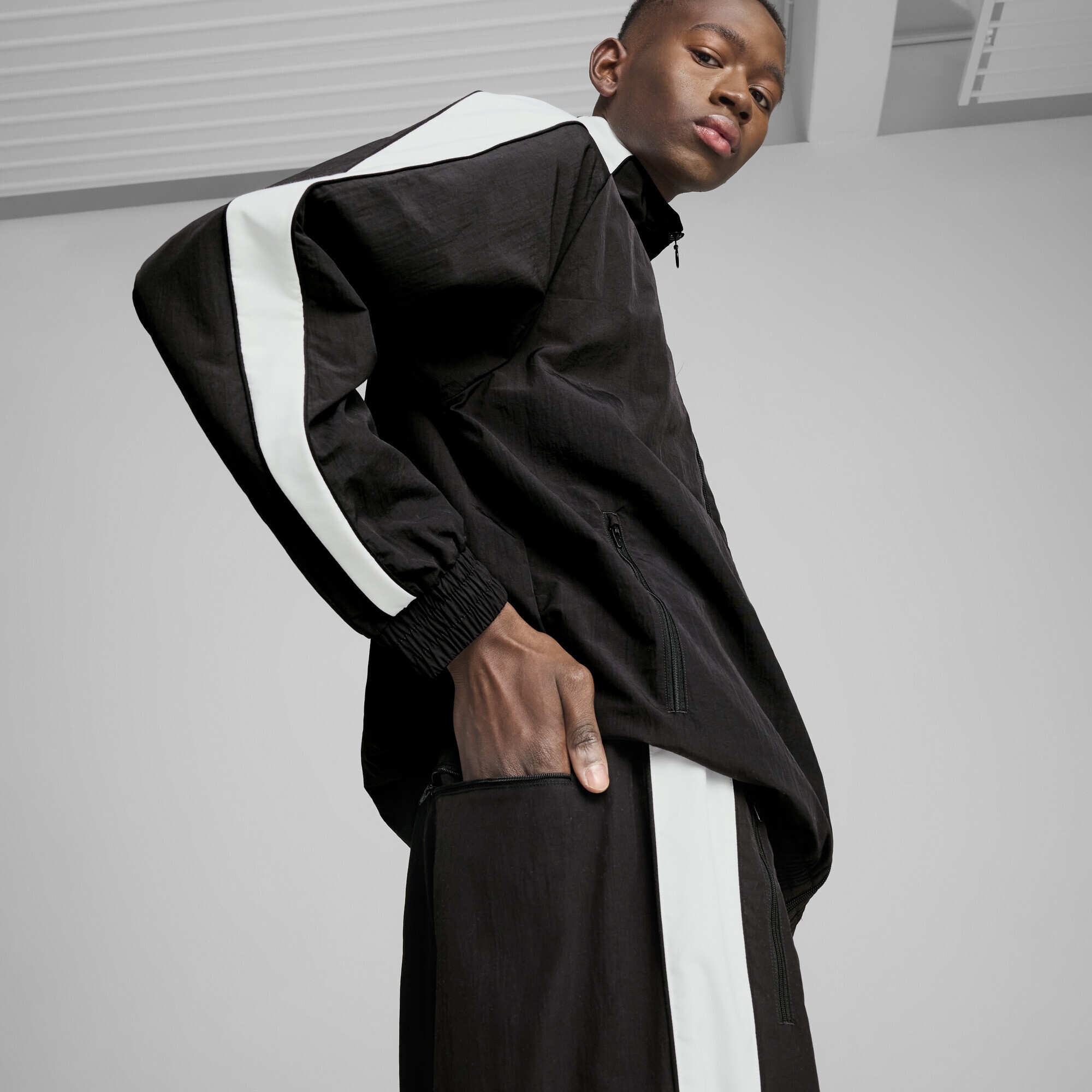 PUMA Sporthose »T7 Oversized Trainingshose Erwachsene«
