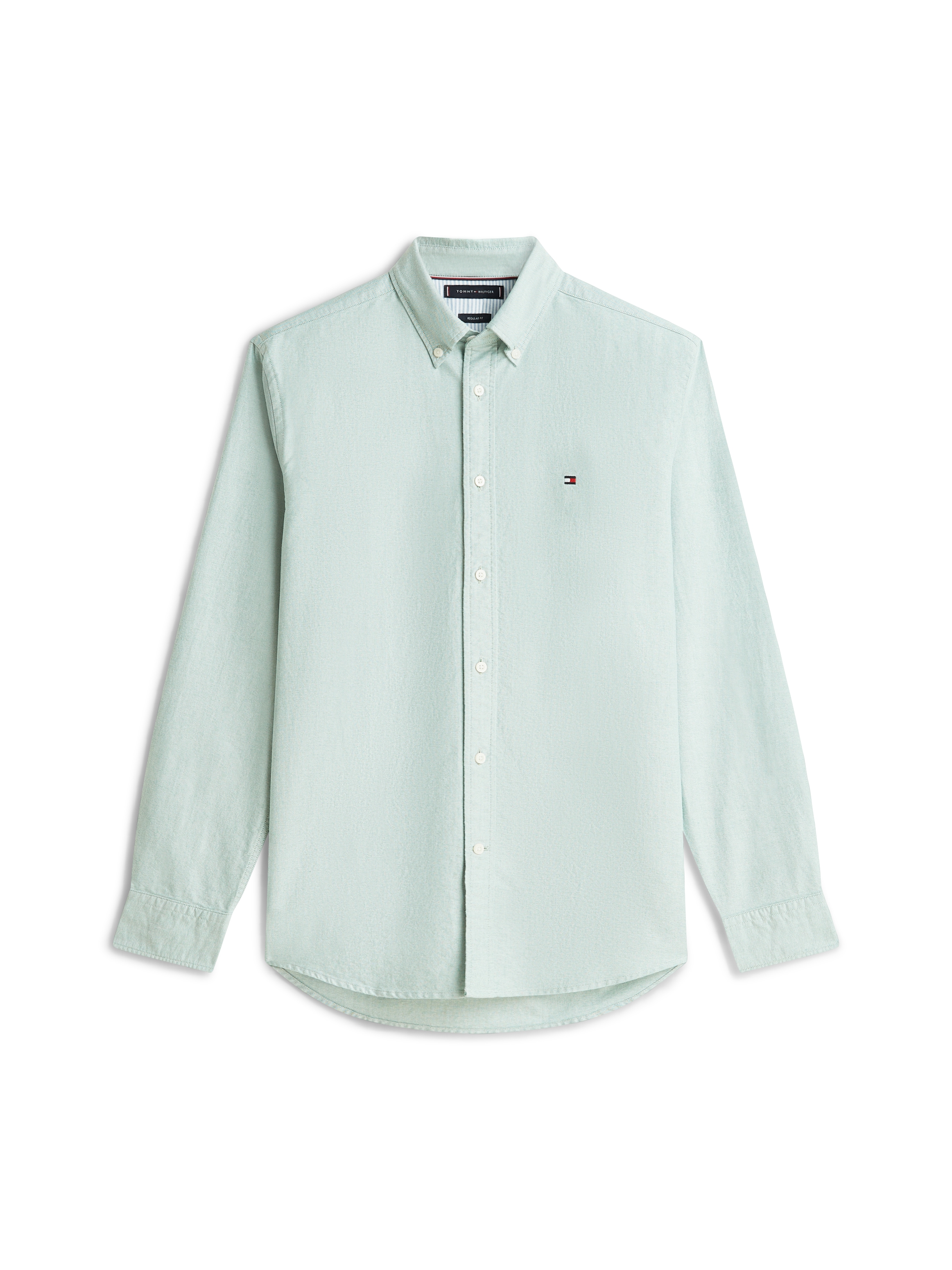 Tommy Hilfiger Langarmhemd »SOLID HERITAGE OXFORD RF SHIRT«