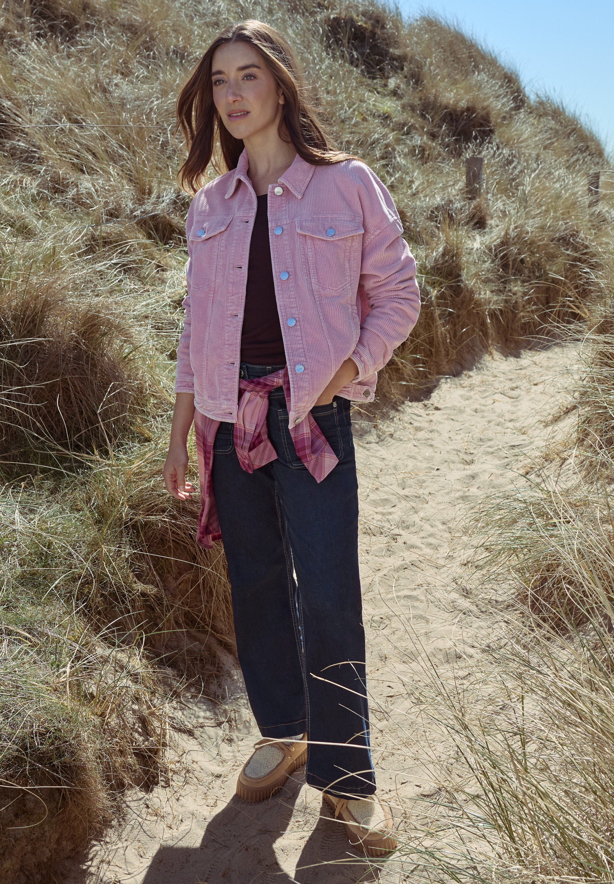 Cecil Weite Jeans »Style Neele« mit Patch-Pockets / im Loose Fit