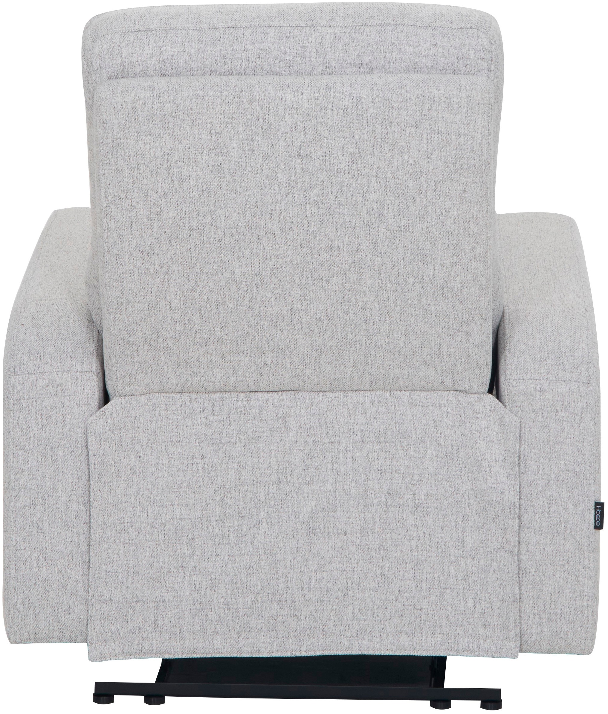 Home affaire Relaxsessel »TOURNAY, TV-Sessel mit Recliner - und Liegefunktion, Webstoff,«, Ruhesessel mit Beinablage, Liegefläche ideal verstellbar 105°-135°
