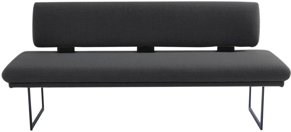K+W Komfort & Wohnen Polsterbank "Longbeach" 1 Stk. tlg. mit Metallkufen in günstig online kaufen